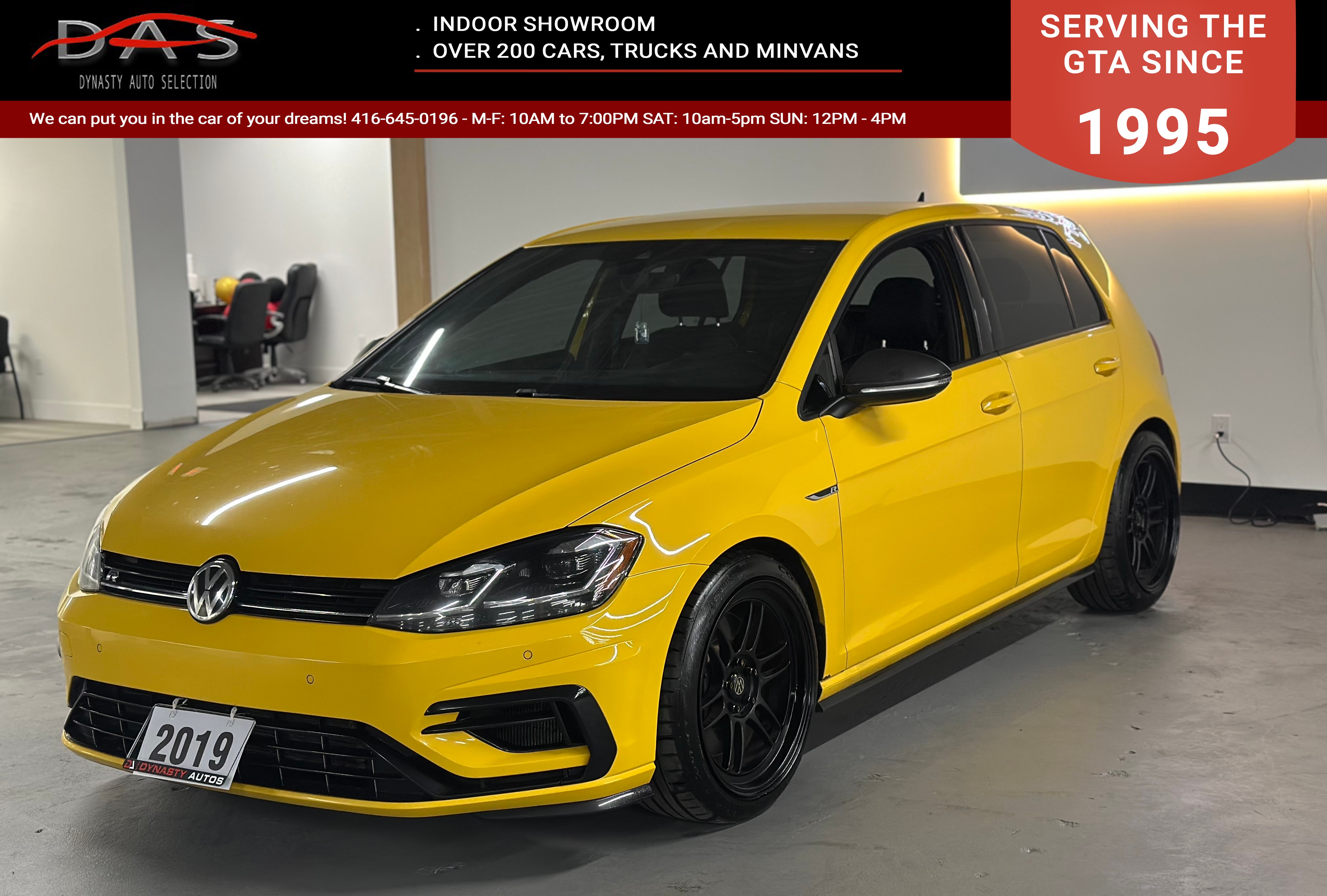 2019 Volkswagen Golf R