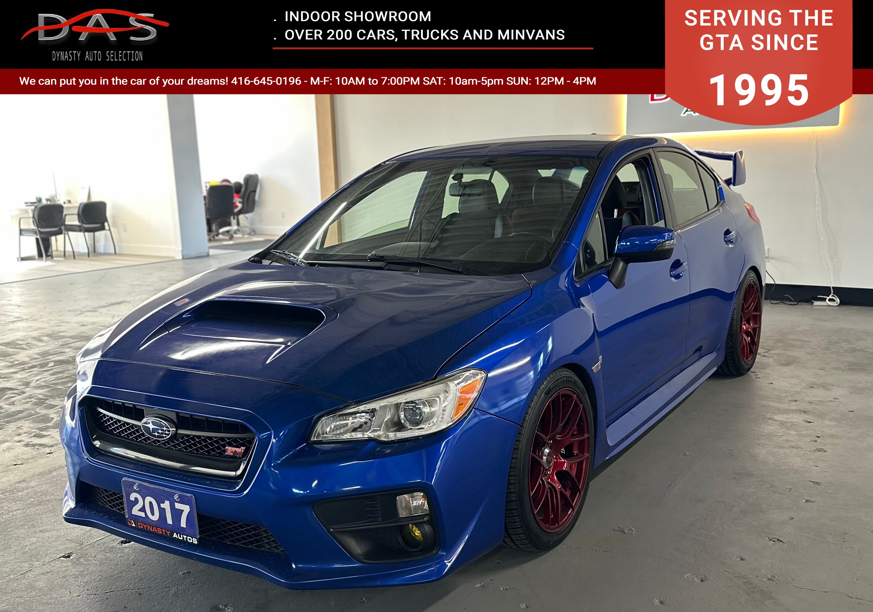 2017 Subaru WRX
