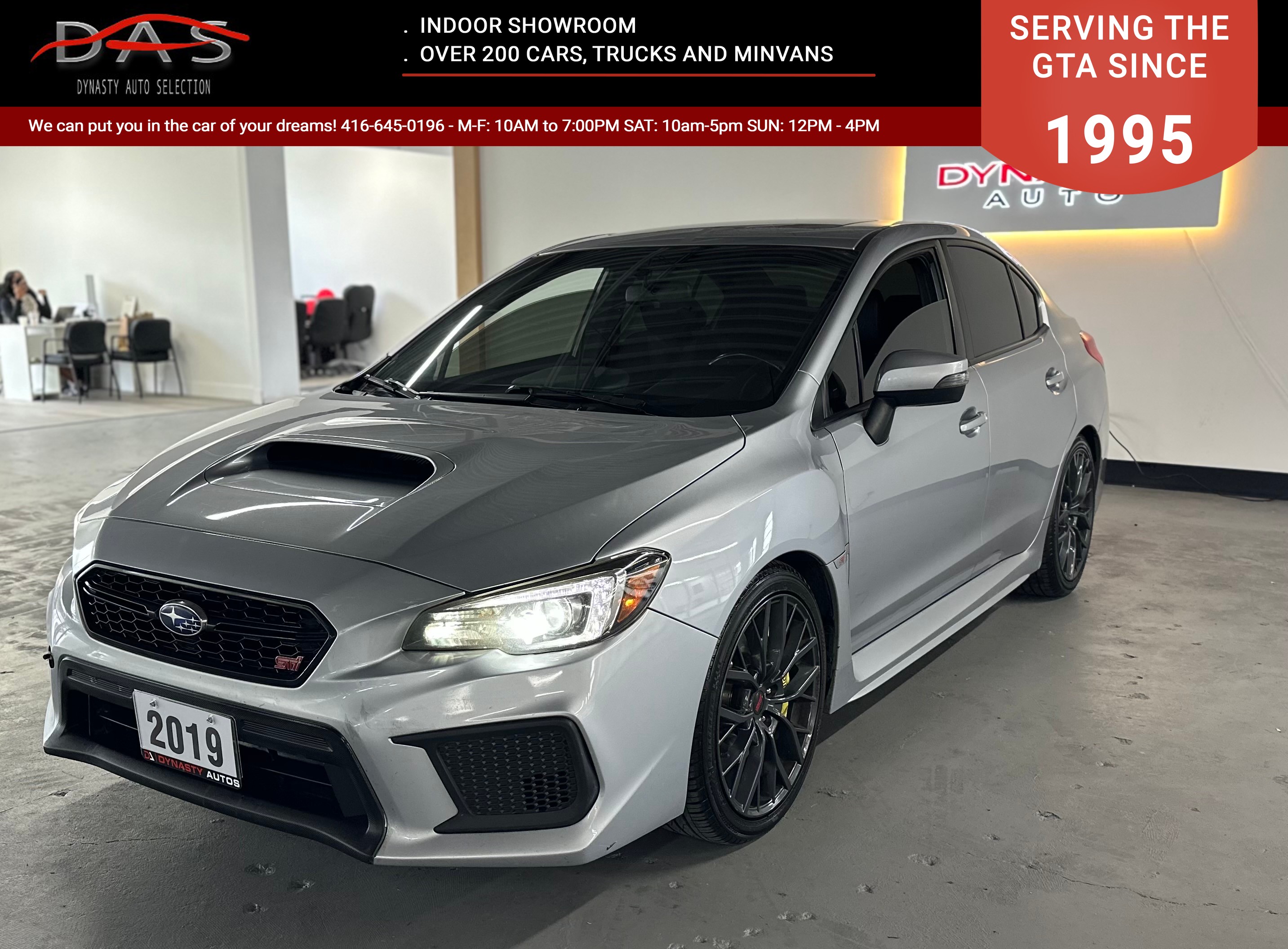 2019 Subaru WRX