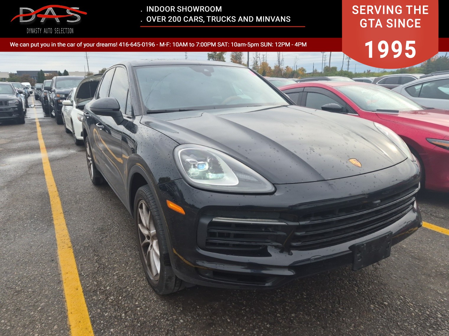 2021 Porsche Cayenne