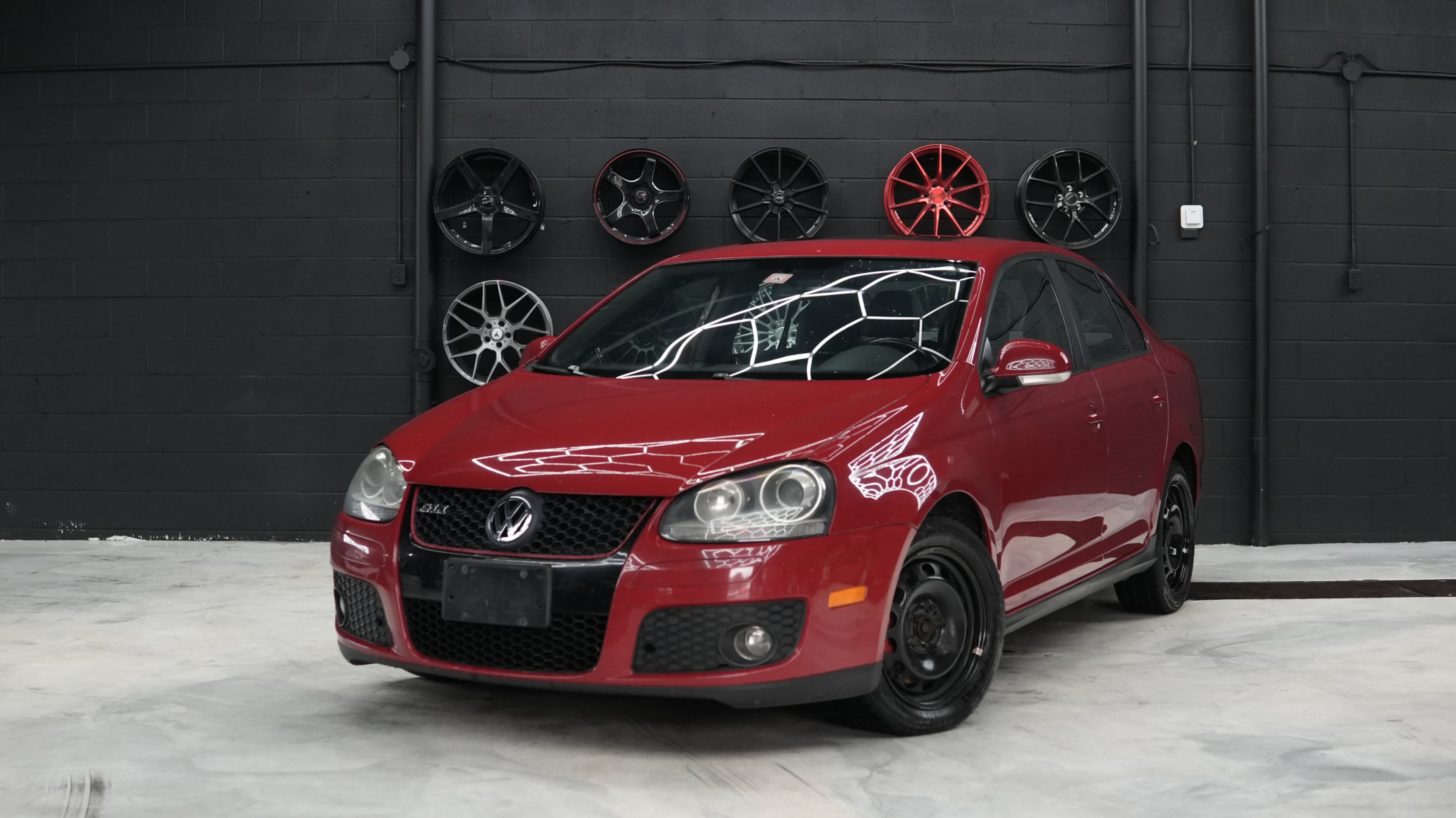 Red 2008 Volkswagen Jetta GLI Sedan Automatic