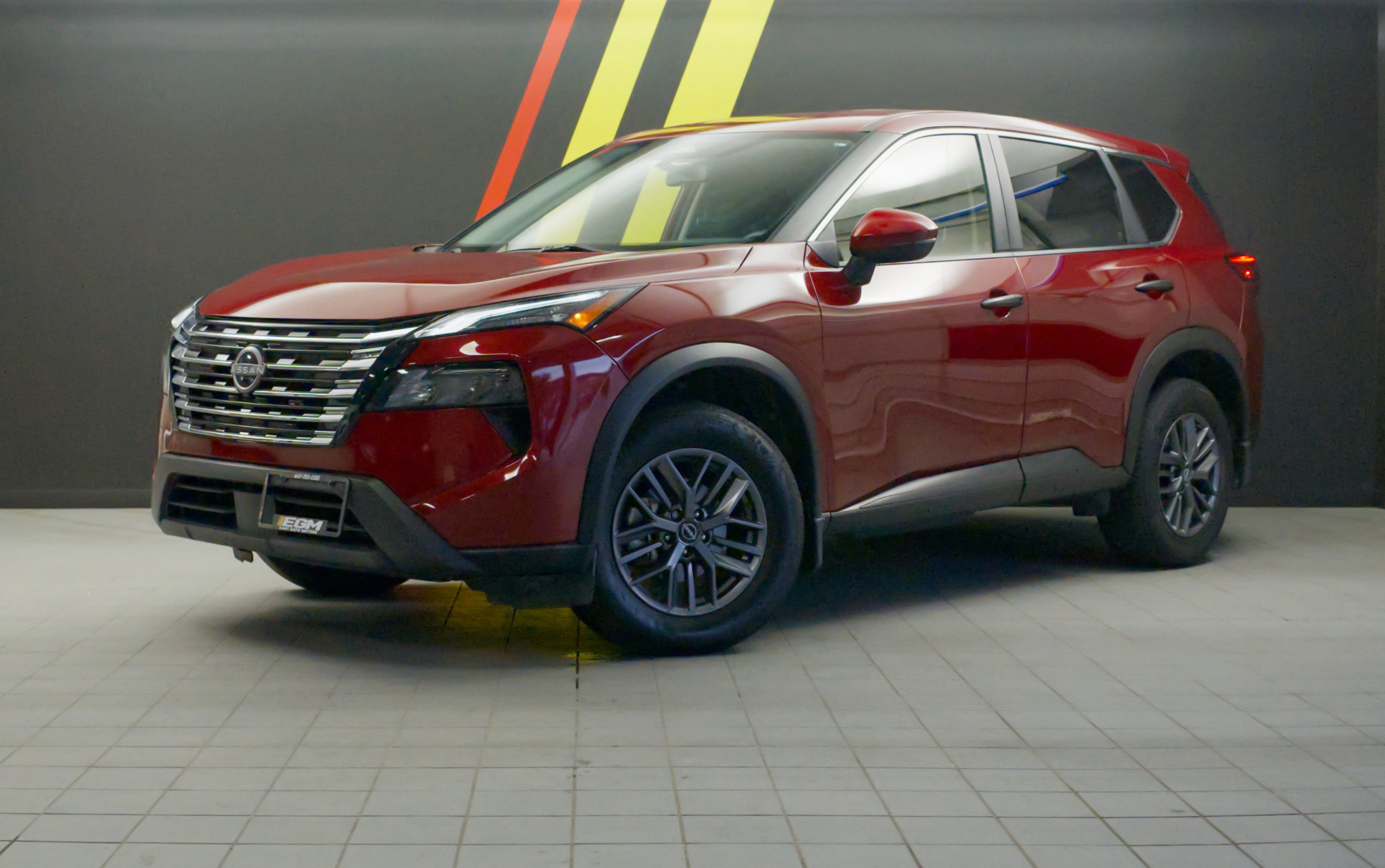 Red 2024 Nissan Rogue SUV / Crossover All-Wheel Drive Automatic
