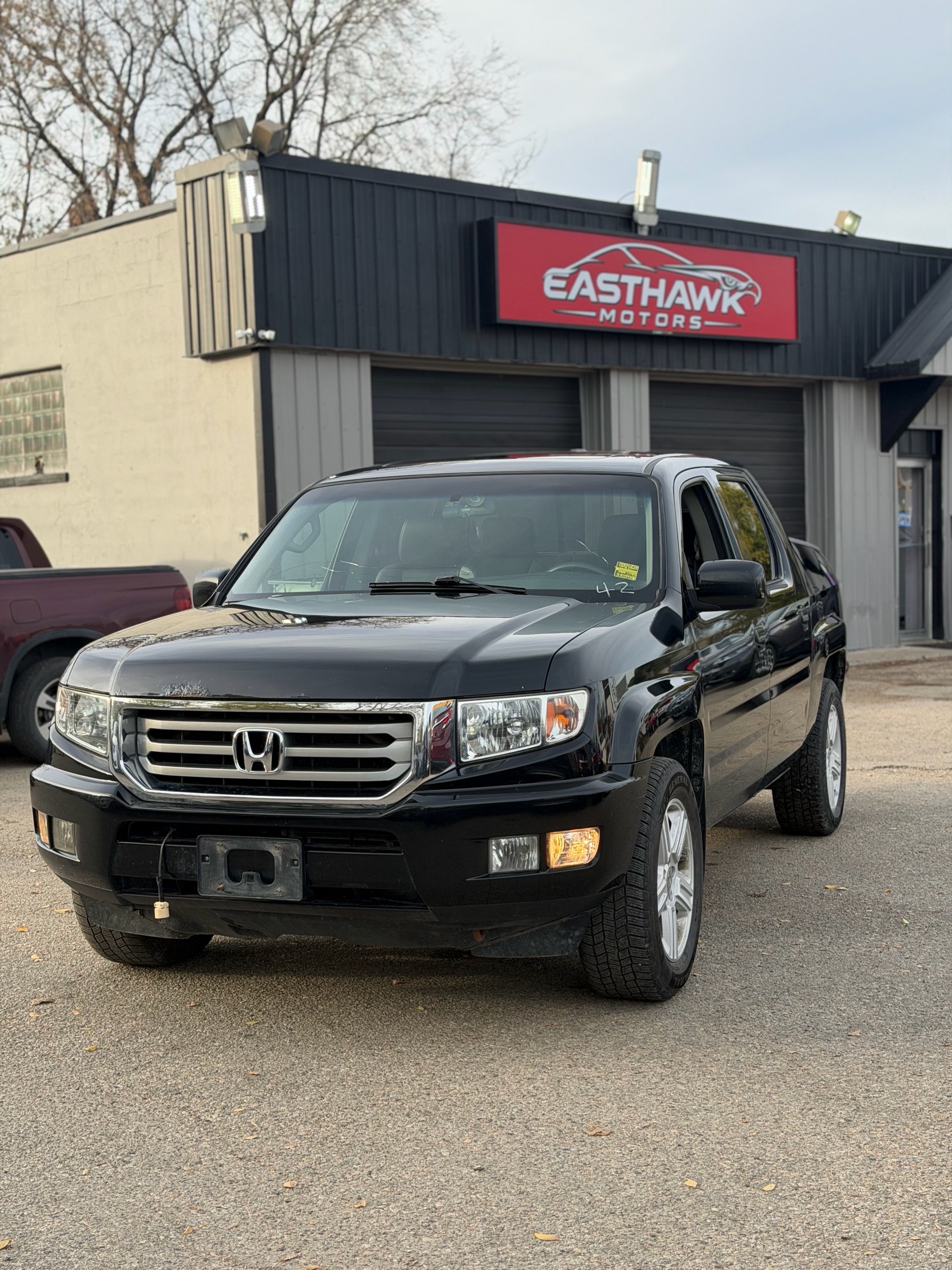 Black 2012 Honda Ridgeline Pickup Truck  Automatic