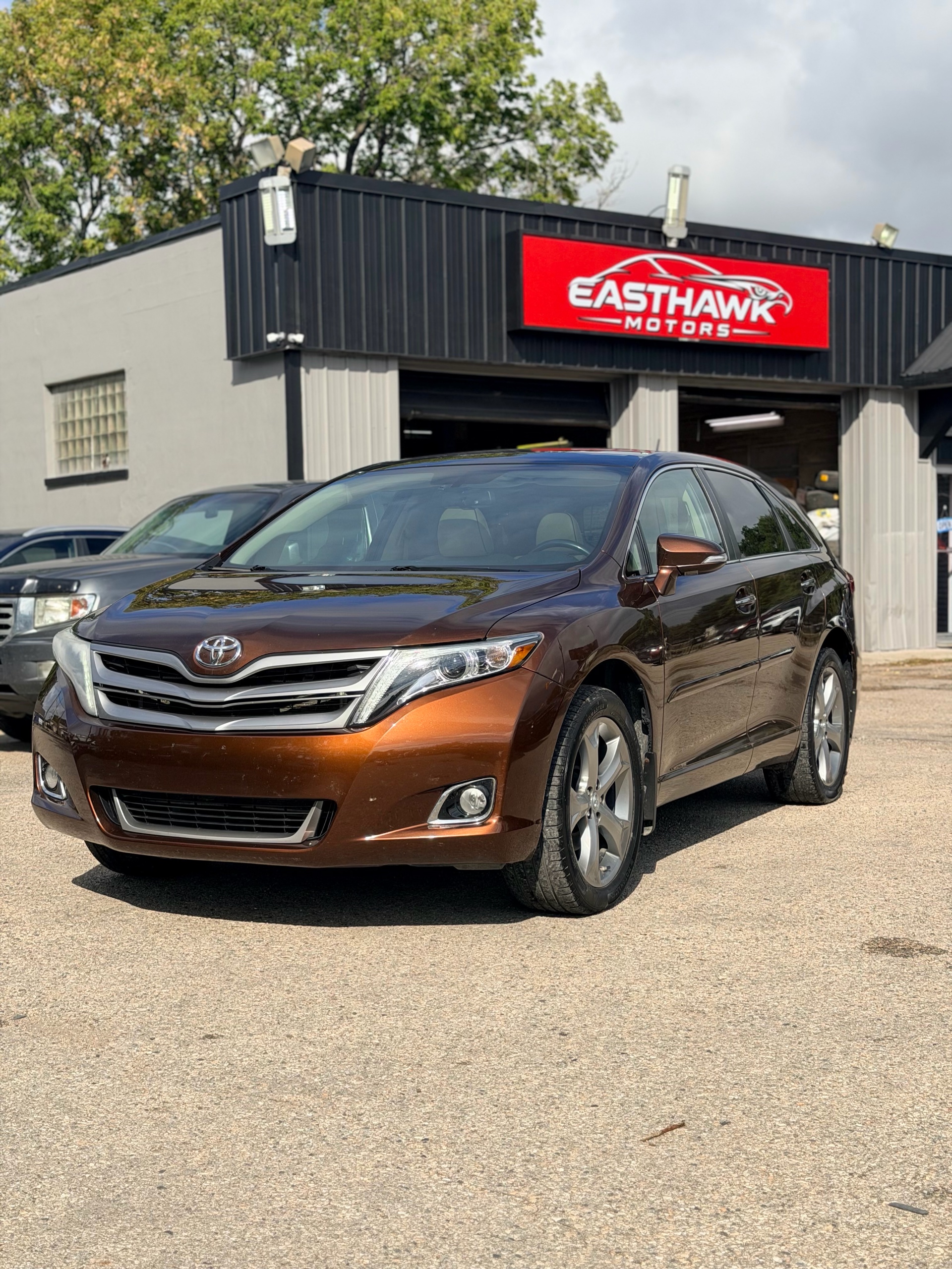 Brown 2014 Toyota Venza SUV / Crossover Automatic