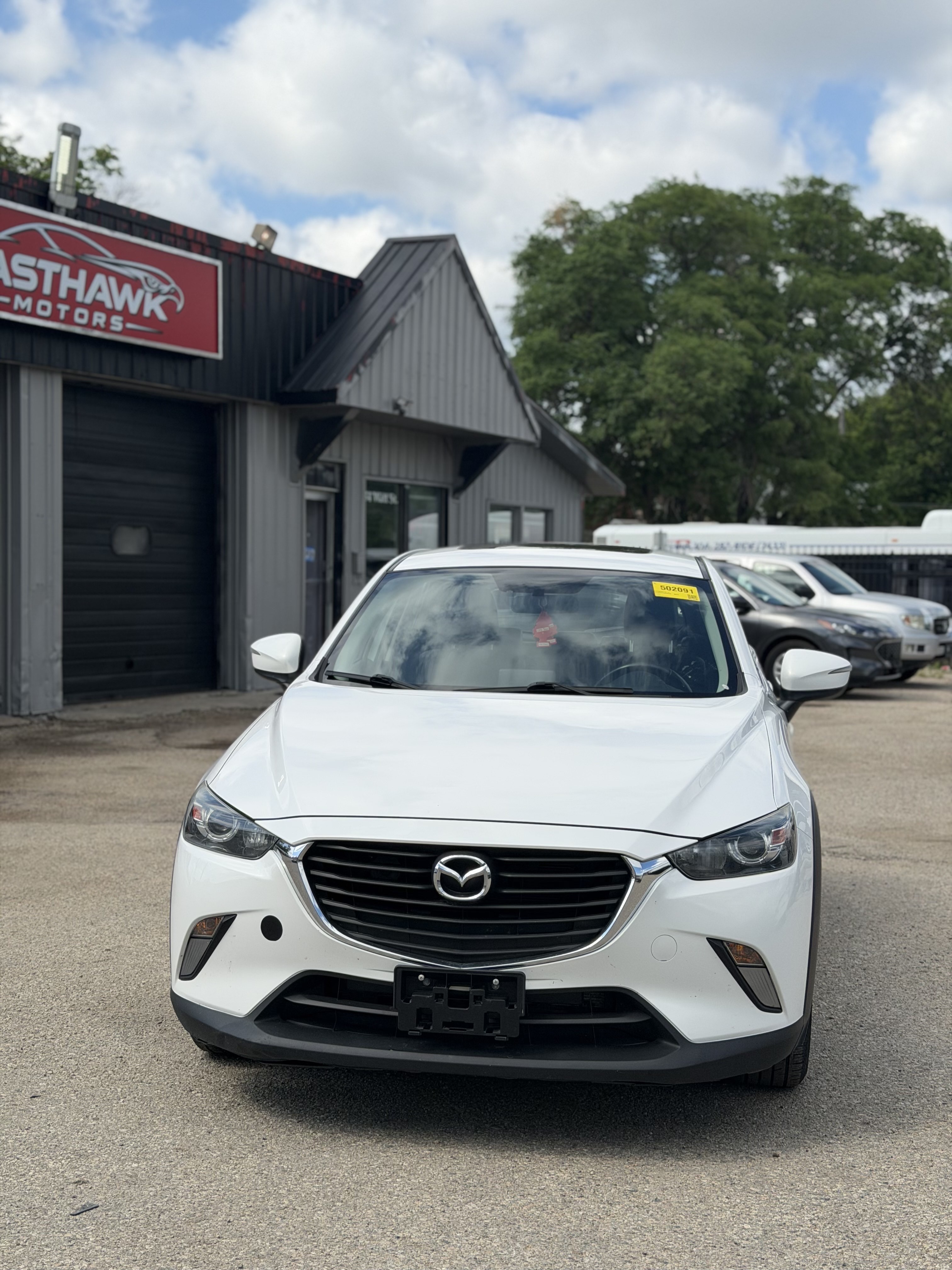 White 2016 Mazda CX-3 SUV / Crossover Automatic