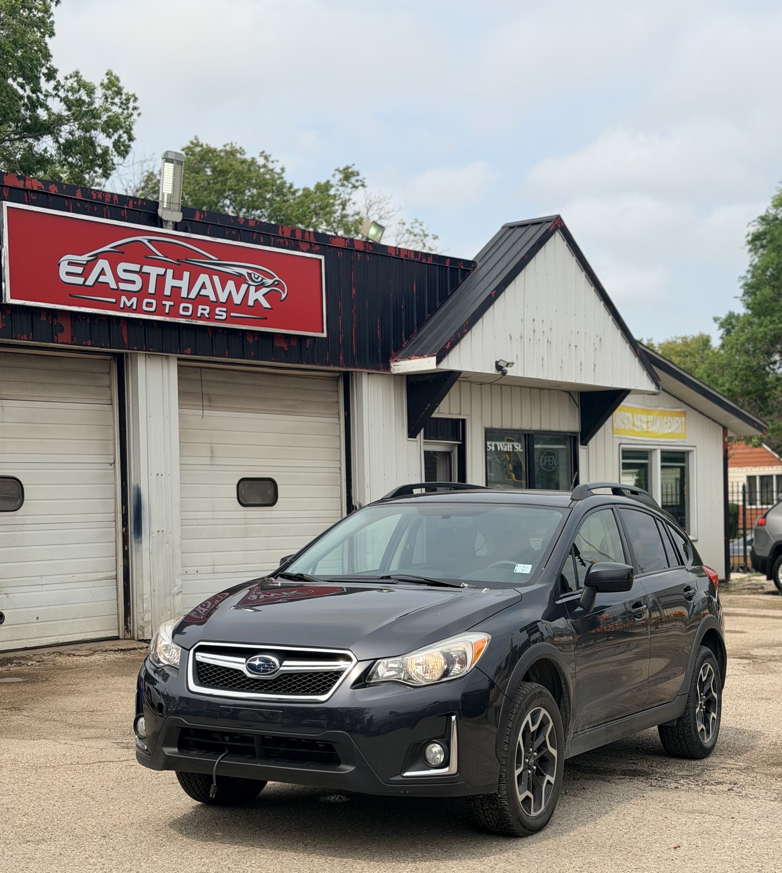 Blue 2016 Subaru Crosstrek SUV / Crossover All-Wheel Drive Automatic