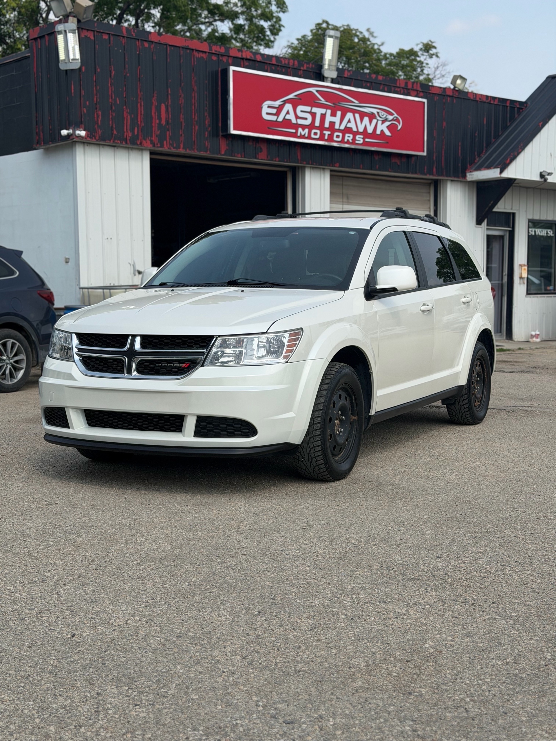 Silver 2017 Dodge Journey SUV / Crossover Automatic