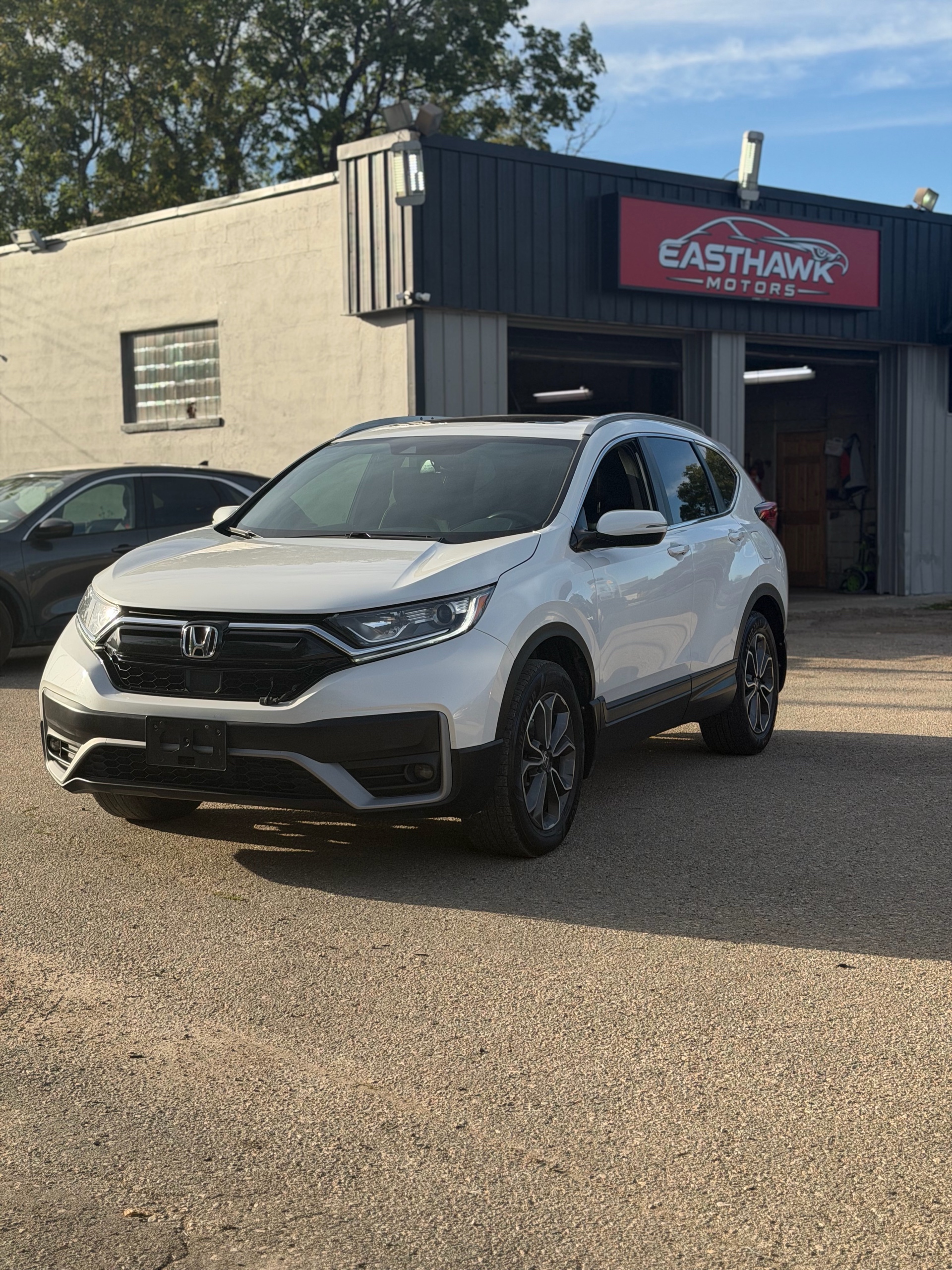 White 2020 Honda CR-V SUV / Crossover All-Wheel Drive Automatic