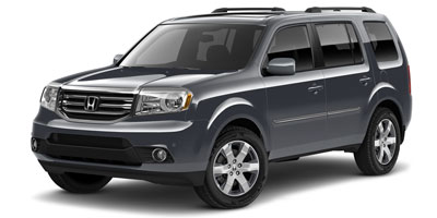 Gray 2013 Honda Pilot SUV / Crossover Four-Wheel Drive Automatic