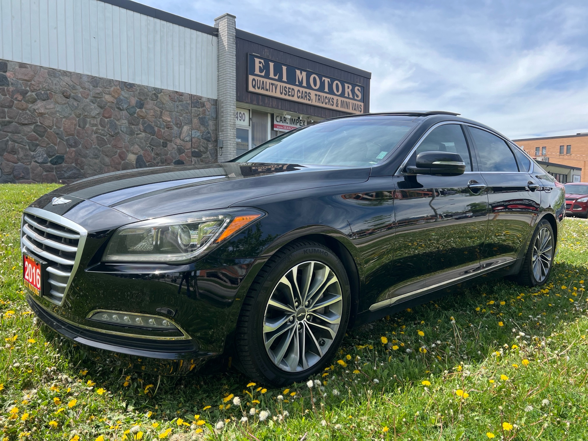 2016 Hyundai Genesis