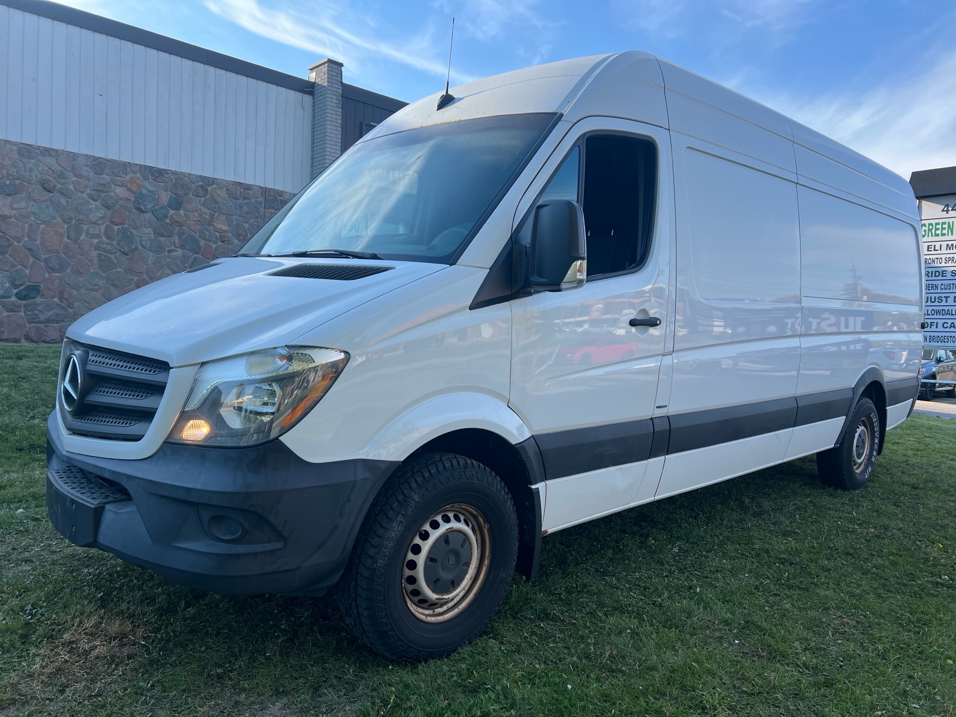 2016 Mercedes-Benz Sprinter Cargo Van