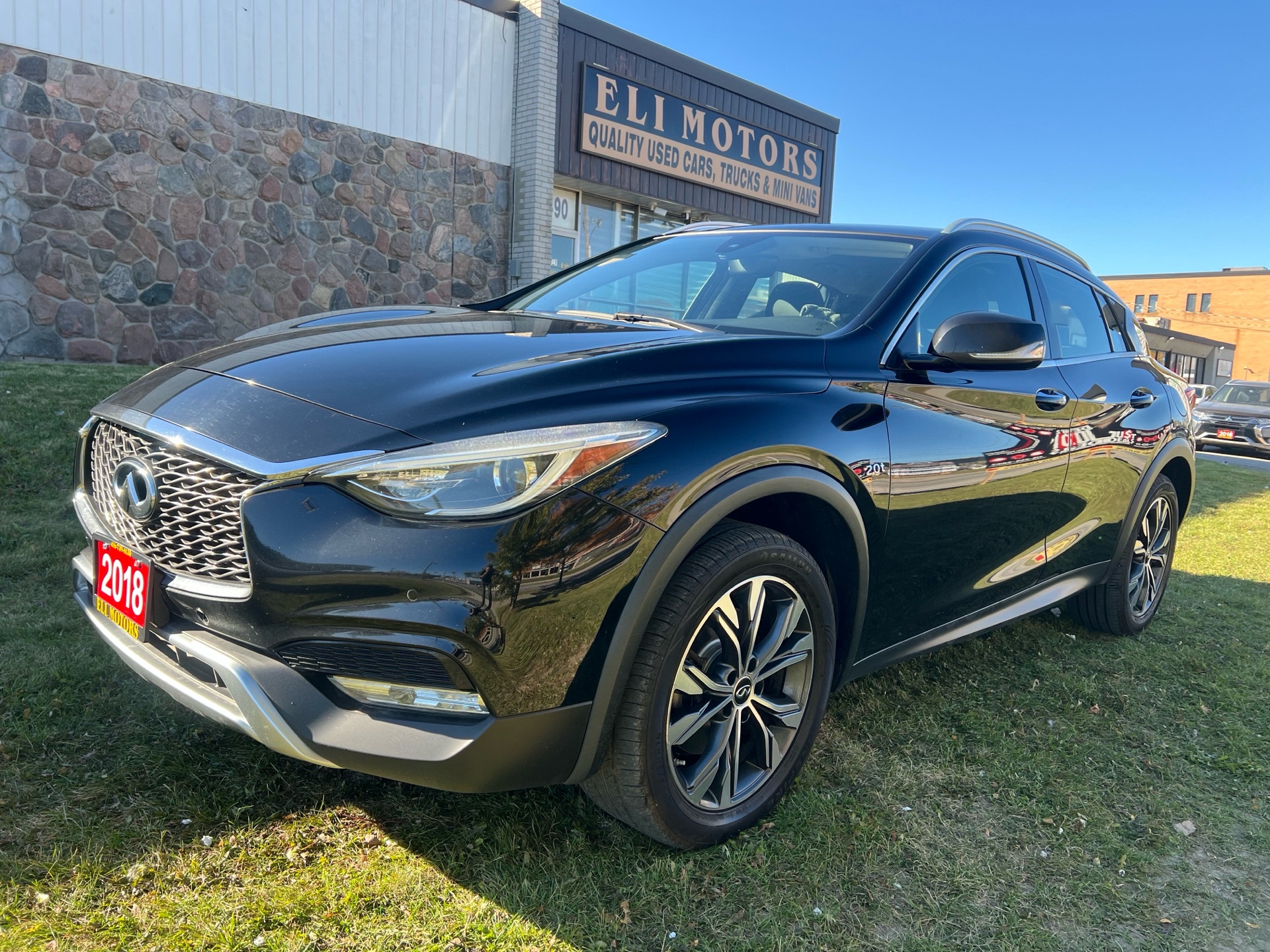 2018 Infiniti QX30