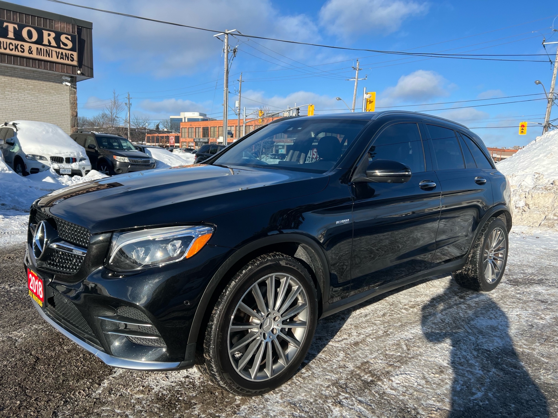 2018 Mercedes-Benz GLC-Class