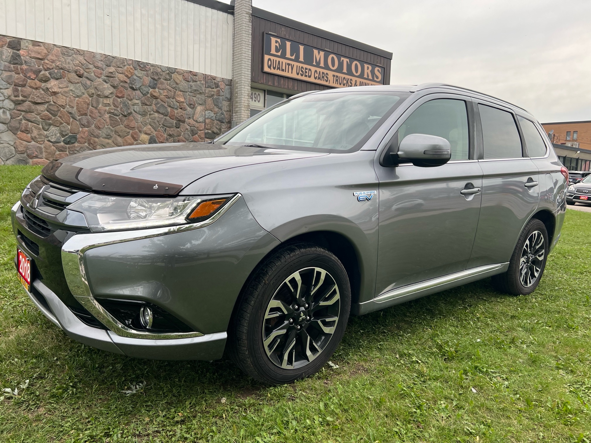 2018 Mitsubishi Outlander PHEV