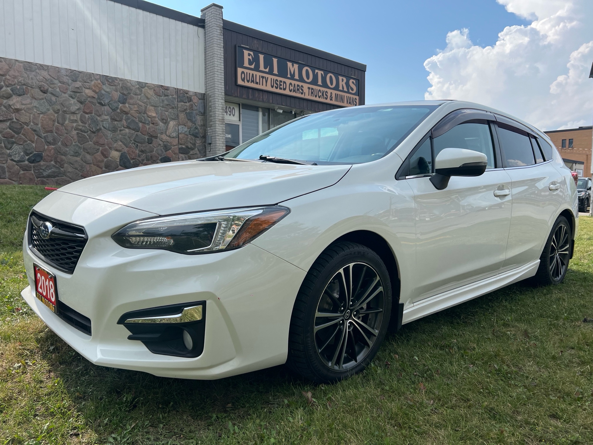 2018 Subaru Impreza