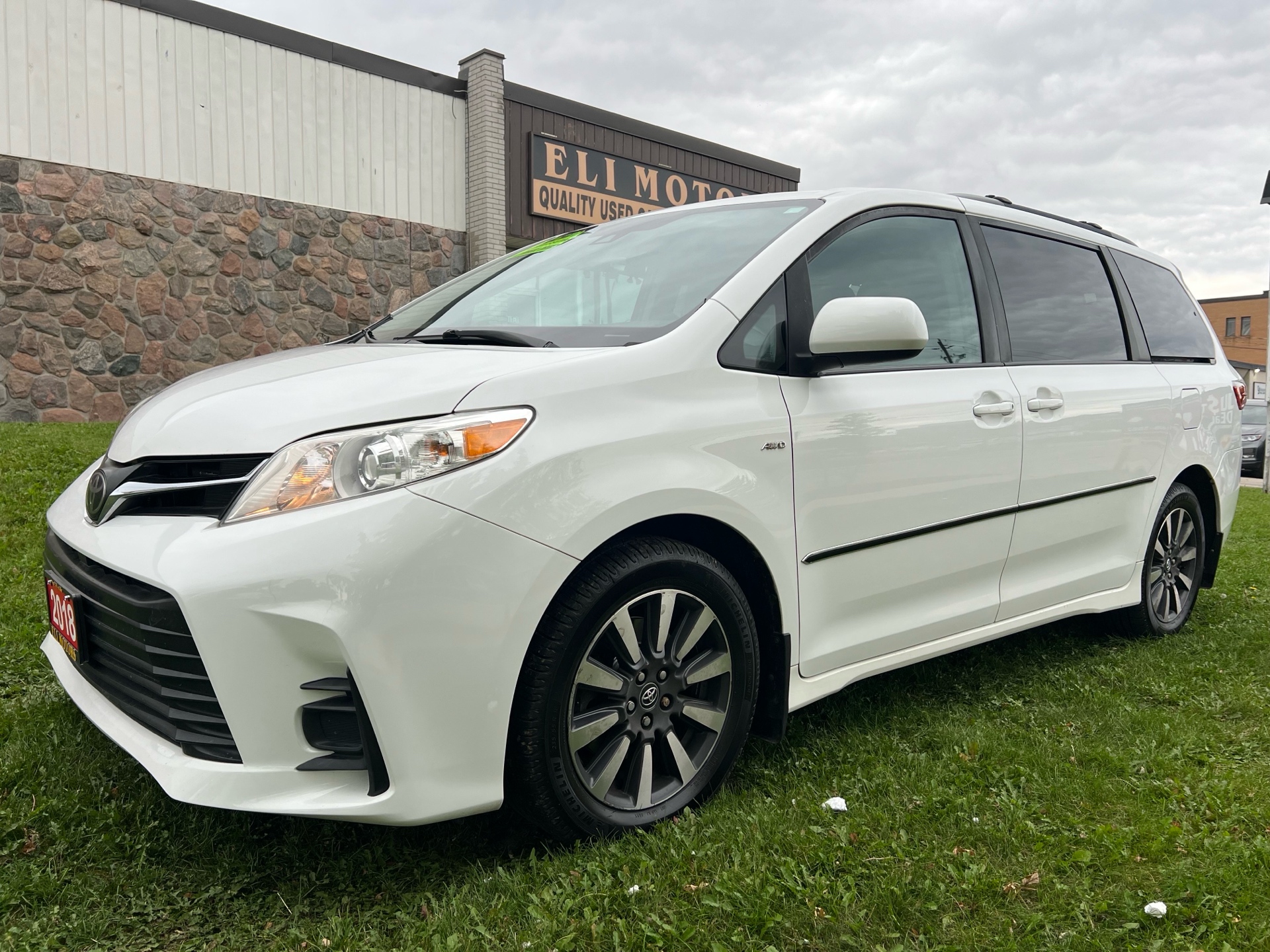 2018 Toyota Sienna