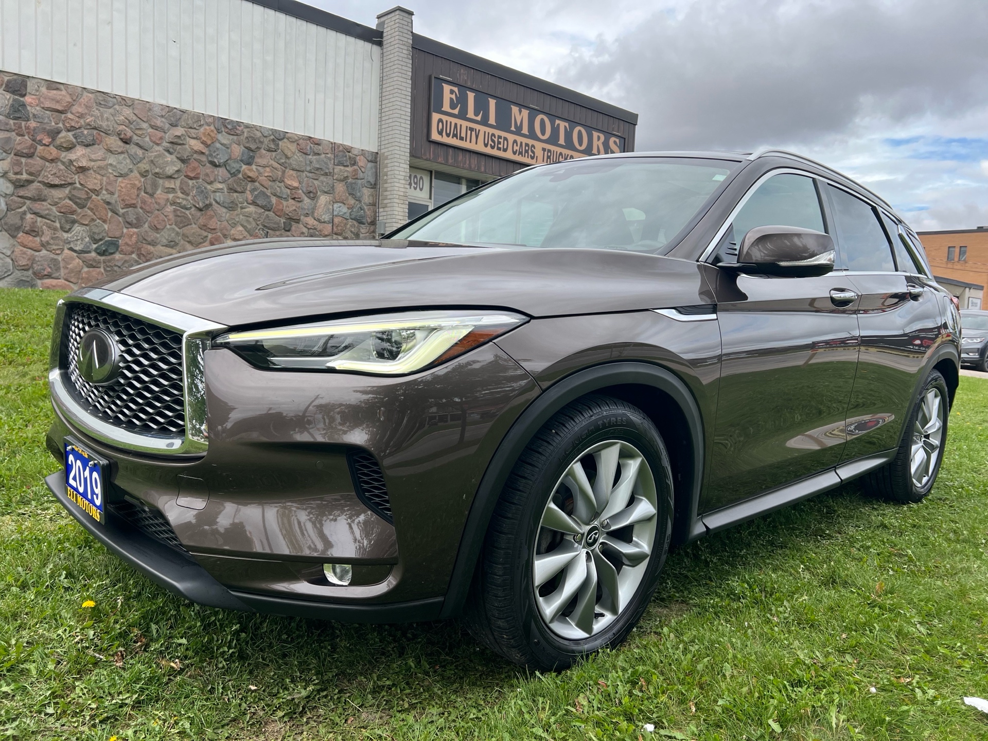 2019 Infiniti QX50
