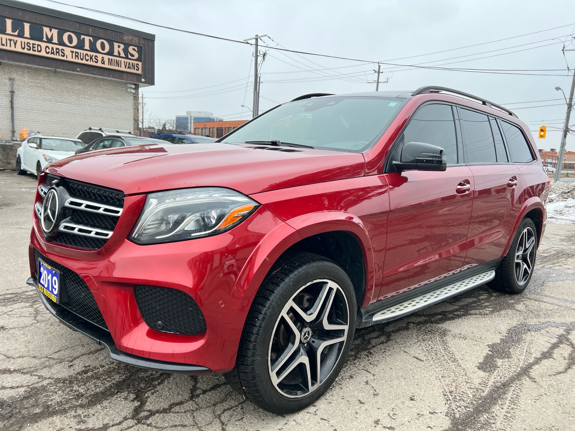 2019 Mercedes-Benz GLS 550 4MATIC