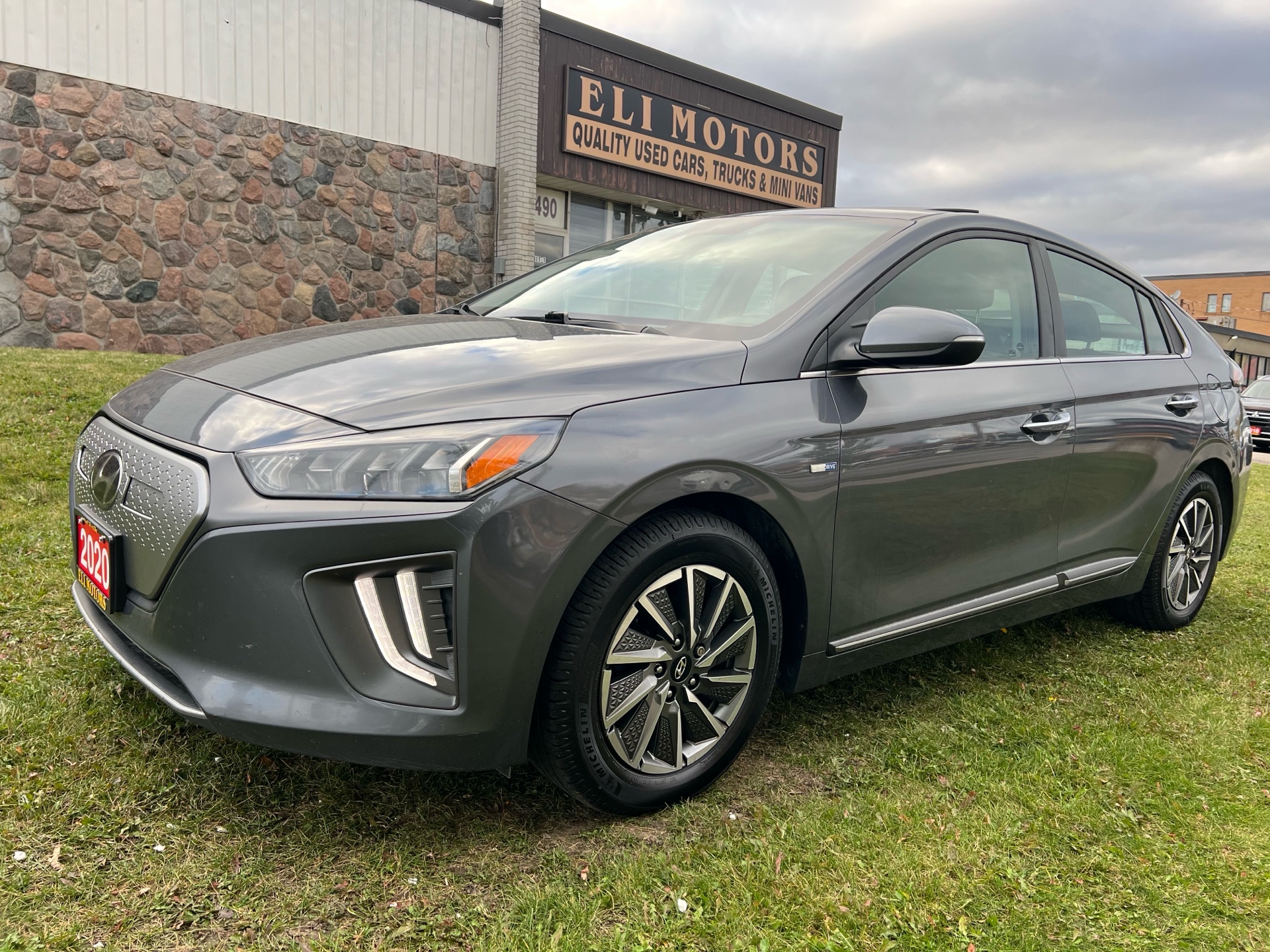 2020 Hyundai Ioniq Electric