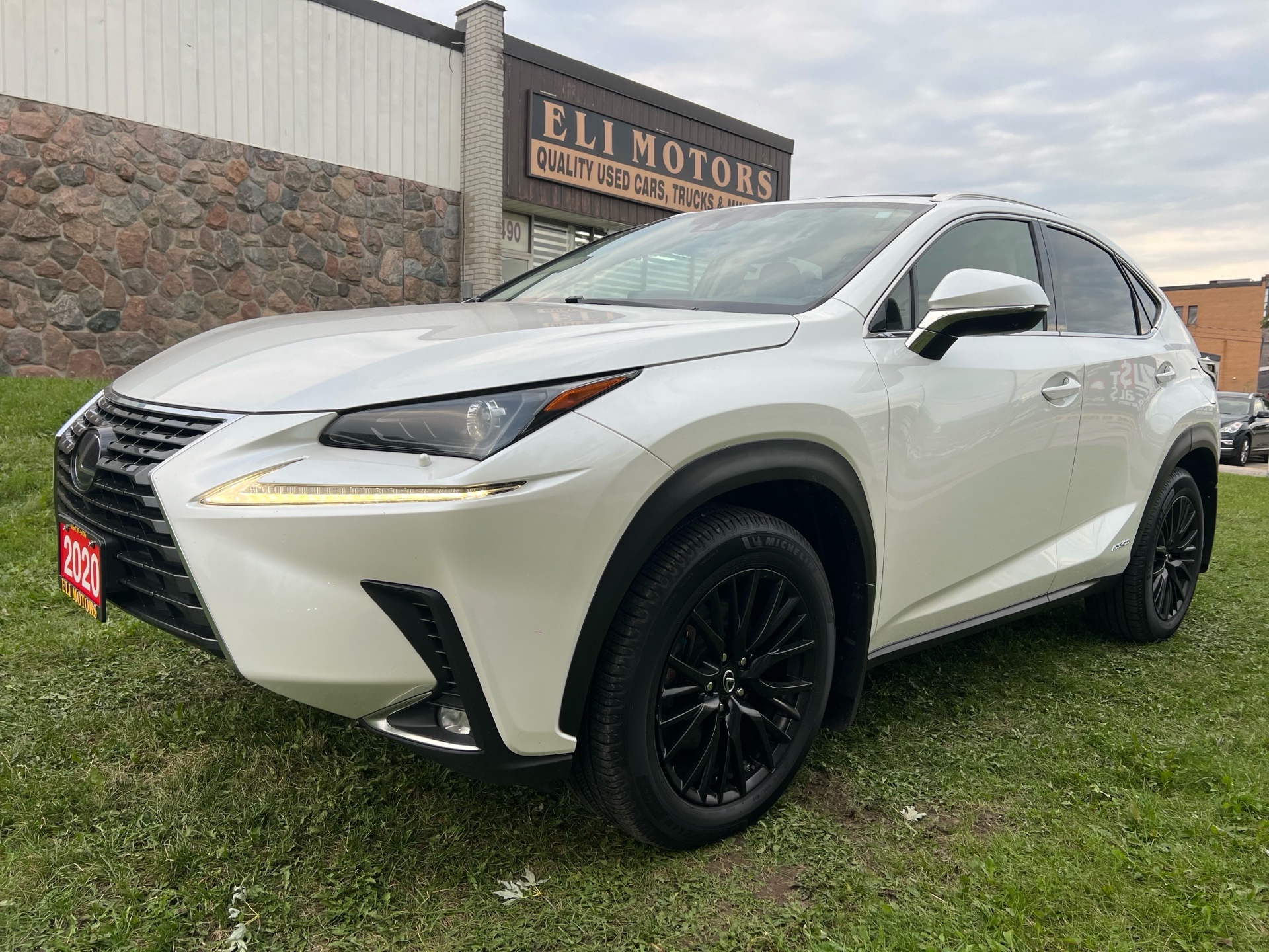 2020 Lexus NX