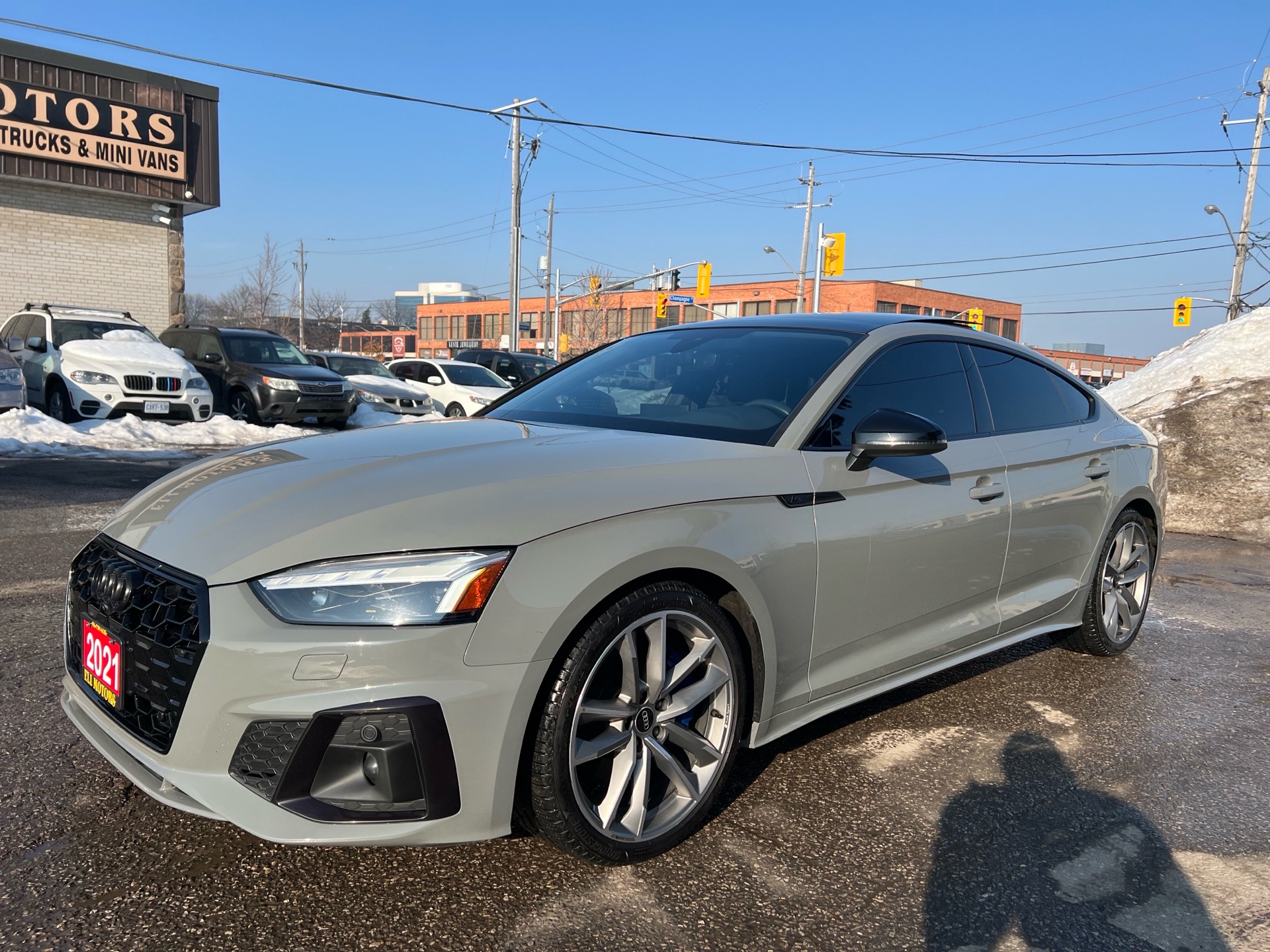 2021 Audi A5 Sportback
