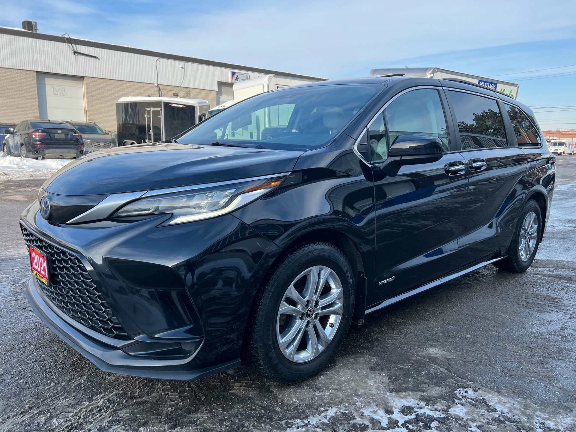 2021 Toyota Sienna