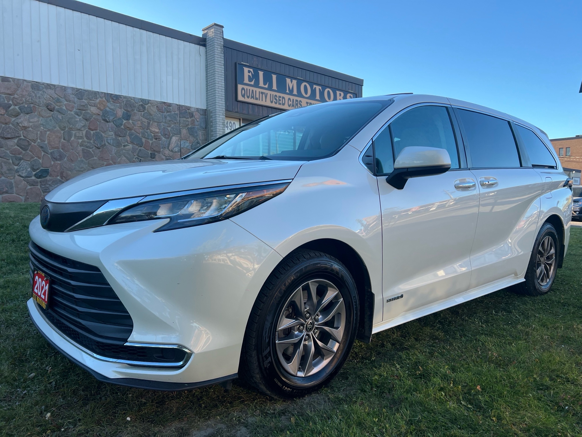 2021 Toyota Sienna