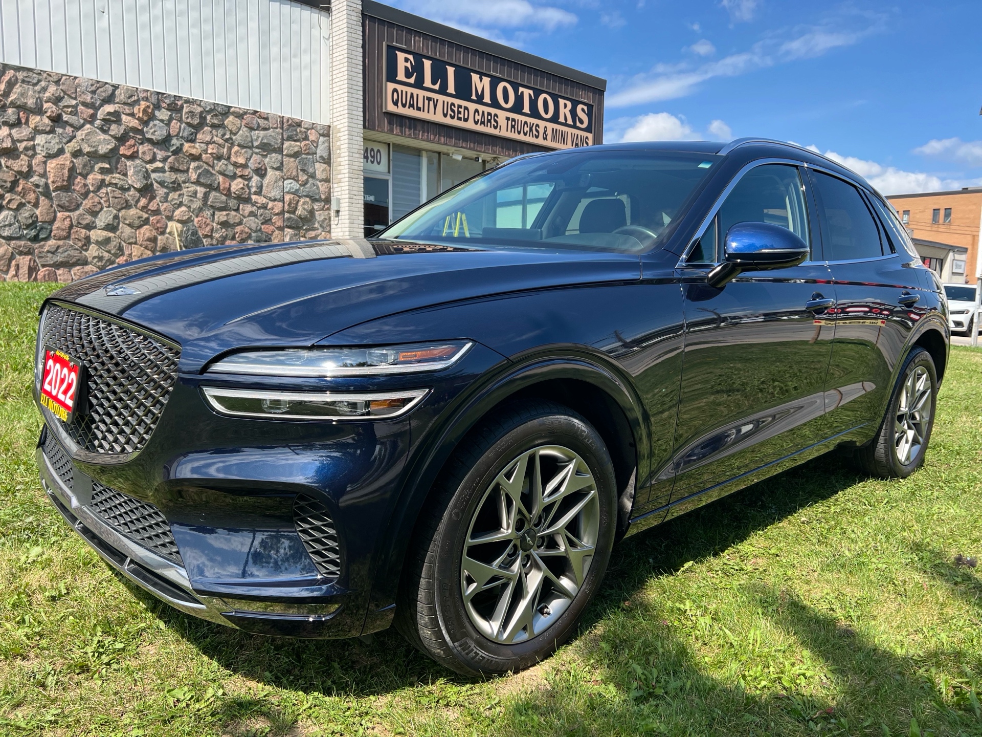 2022 Genesis GV70