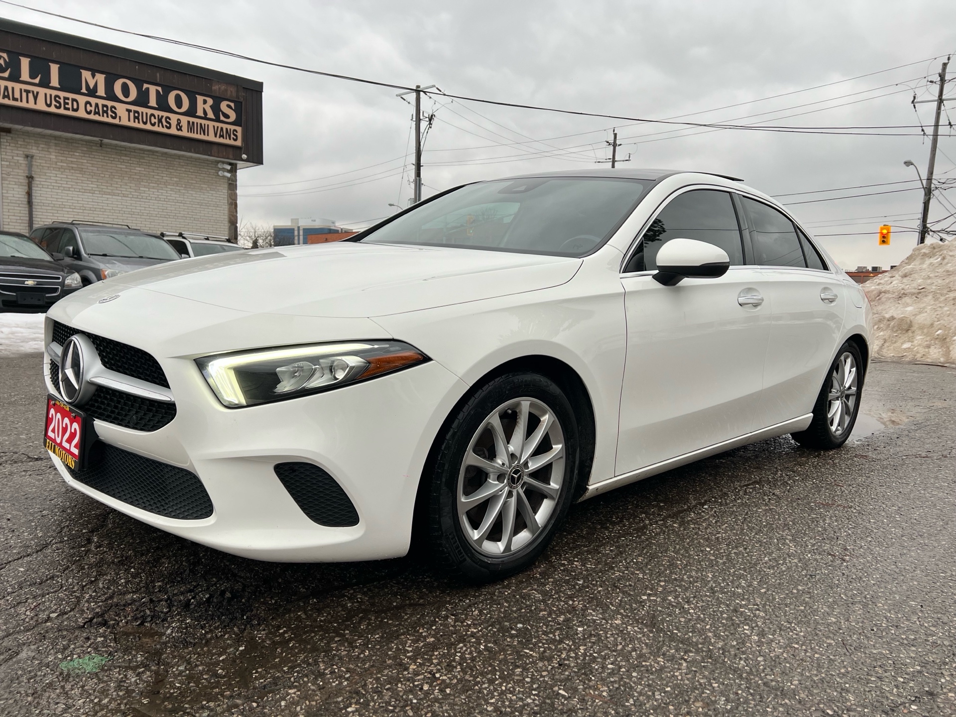 2022 Mercedes-Benz A-Class