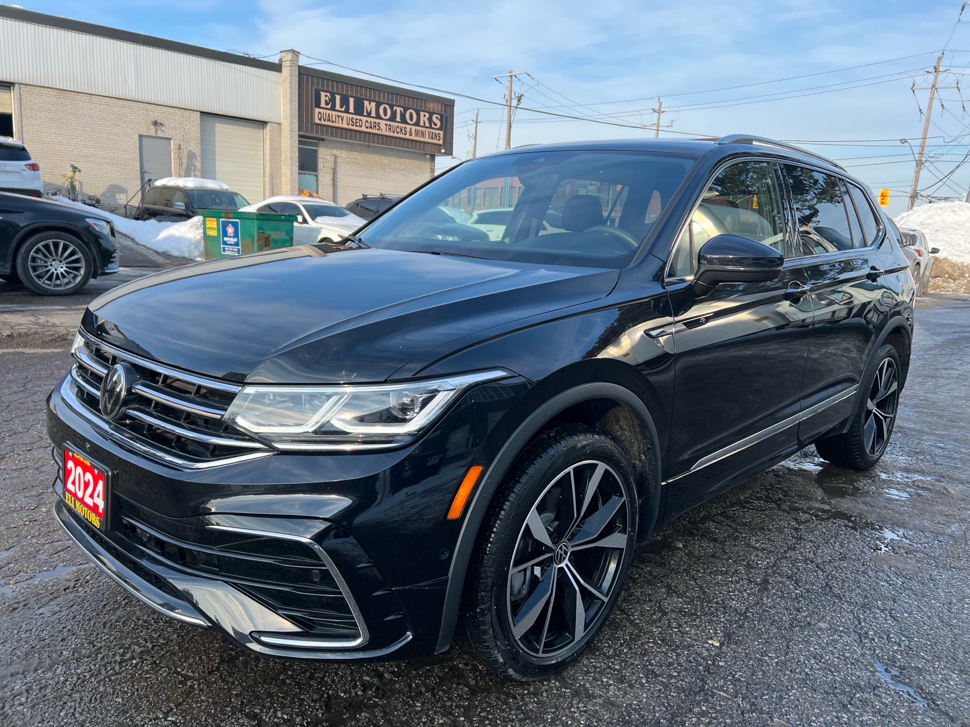 2024 Volkswagen Tiguan