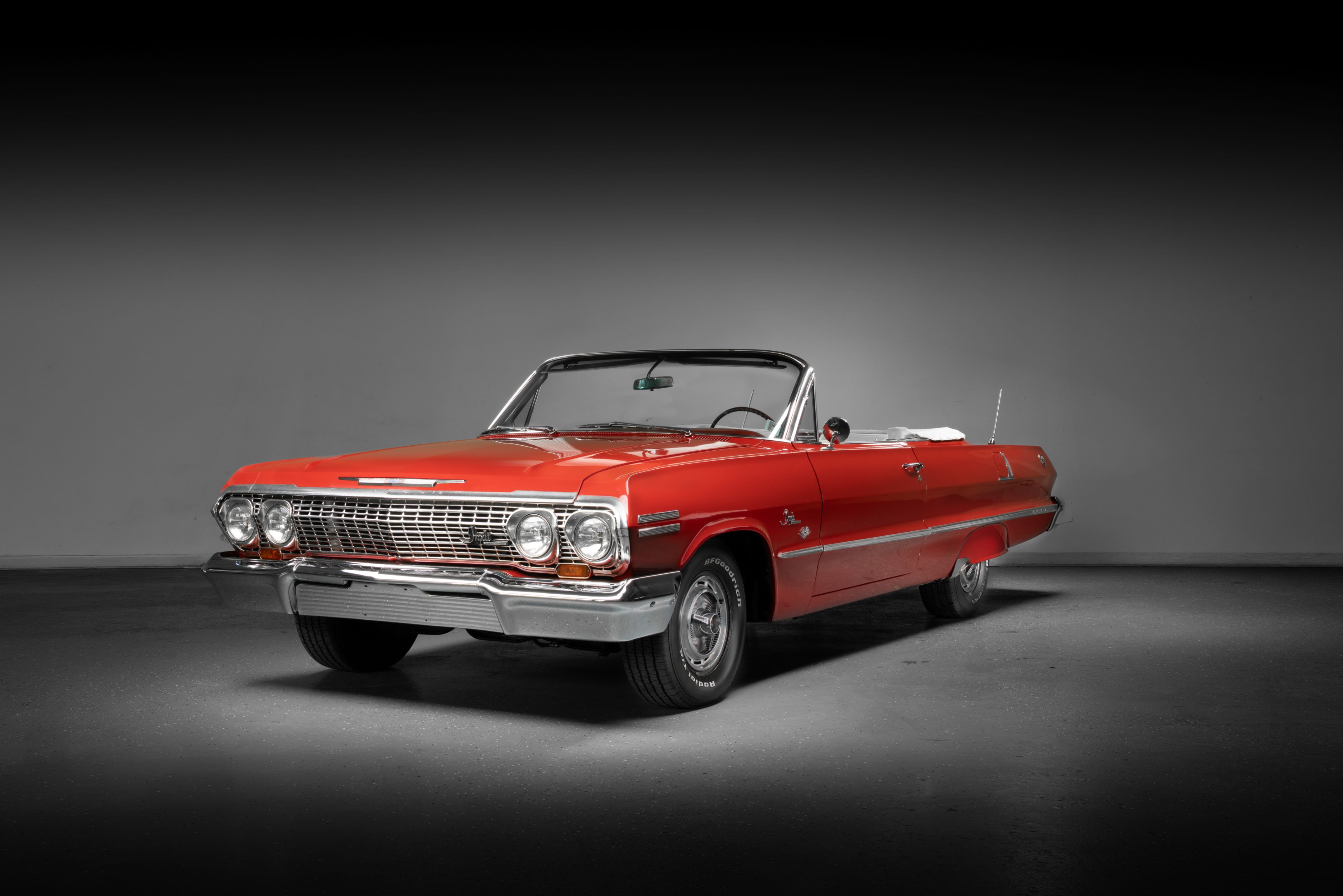 1963 Chevrolet Impala SS|409CU|CHROME EXTERIOR|COLLECTOR VEHICLE