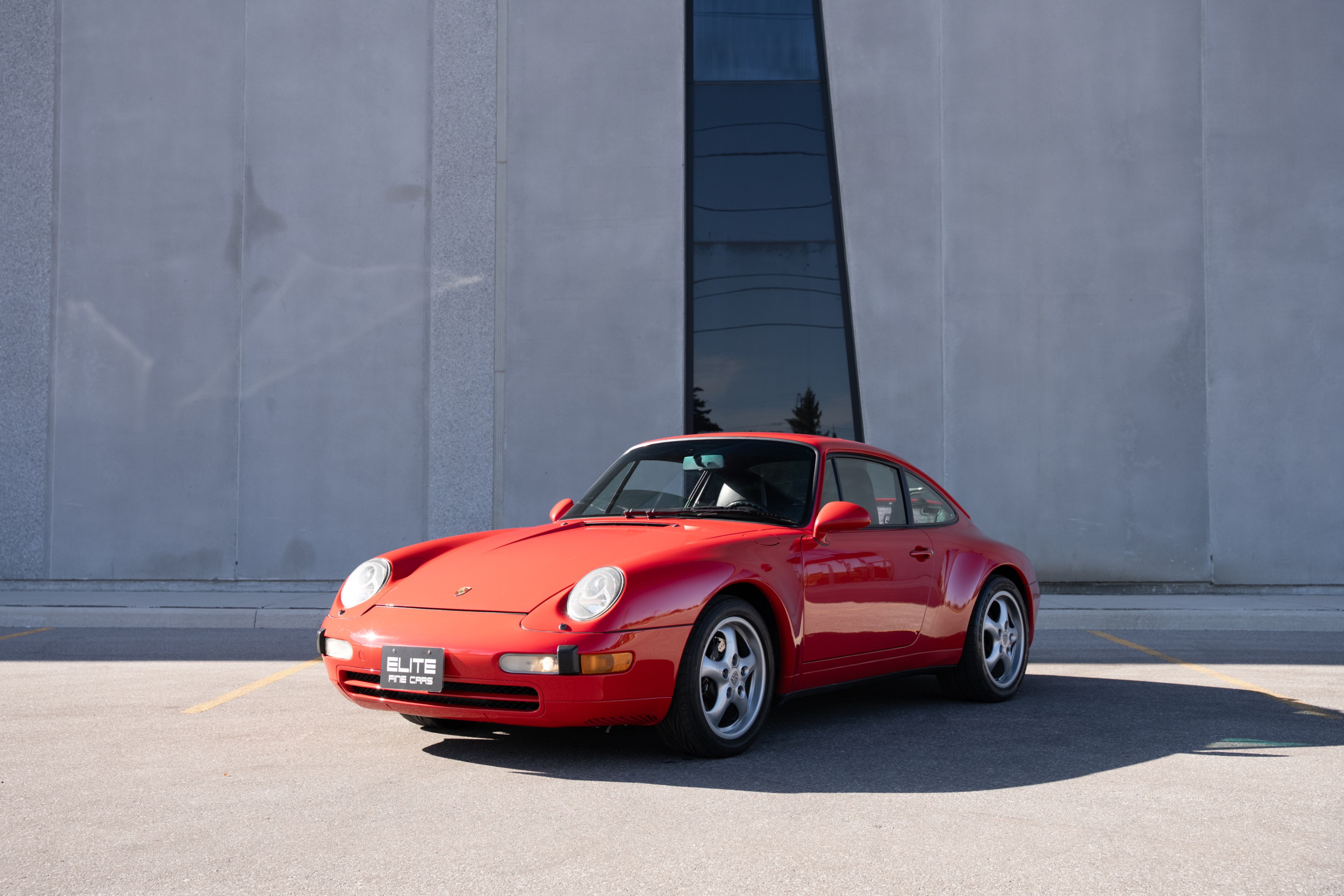 1995 Porsche 911 Carrera 2dr Coupe Carrera