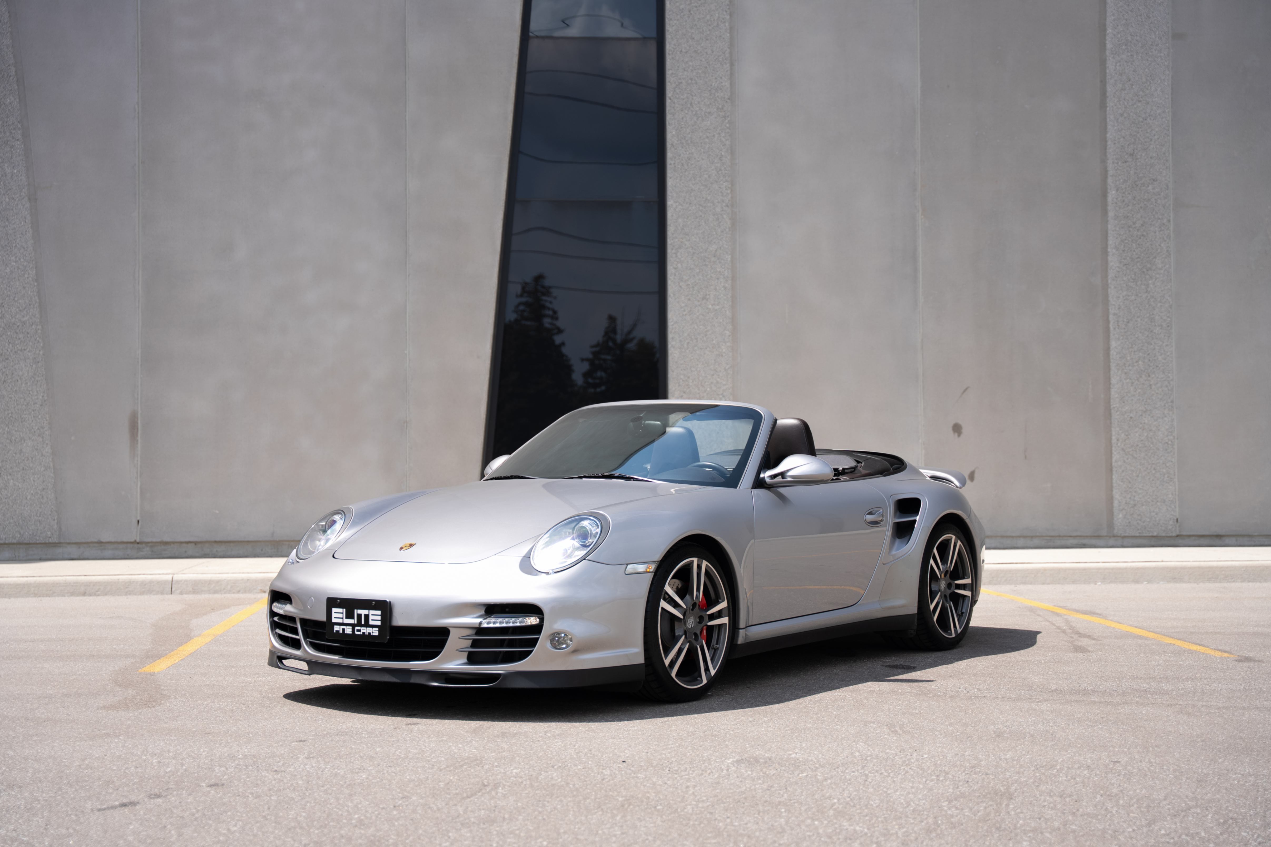 Gray 2011 Porsche 911 Convertible All-Wheel Drive Automatic