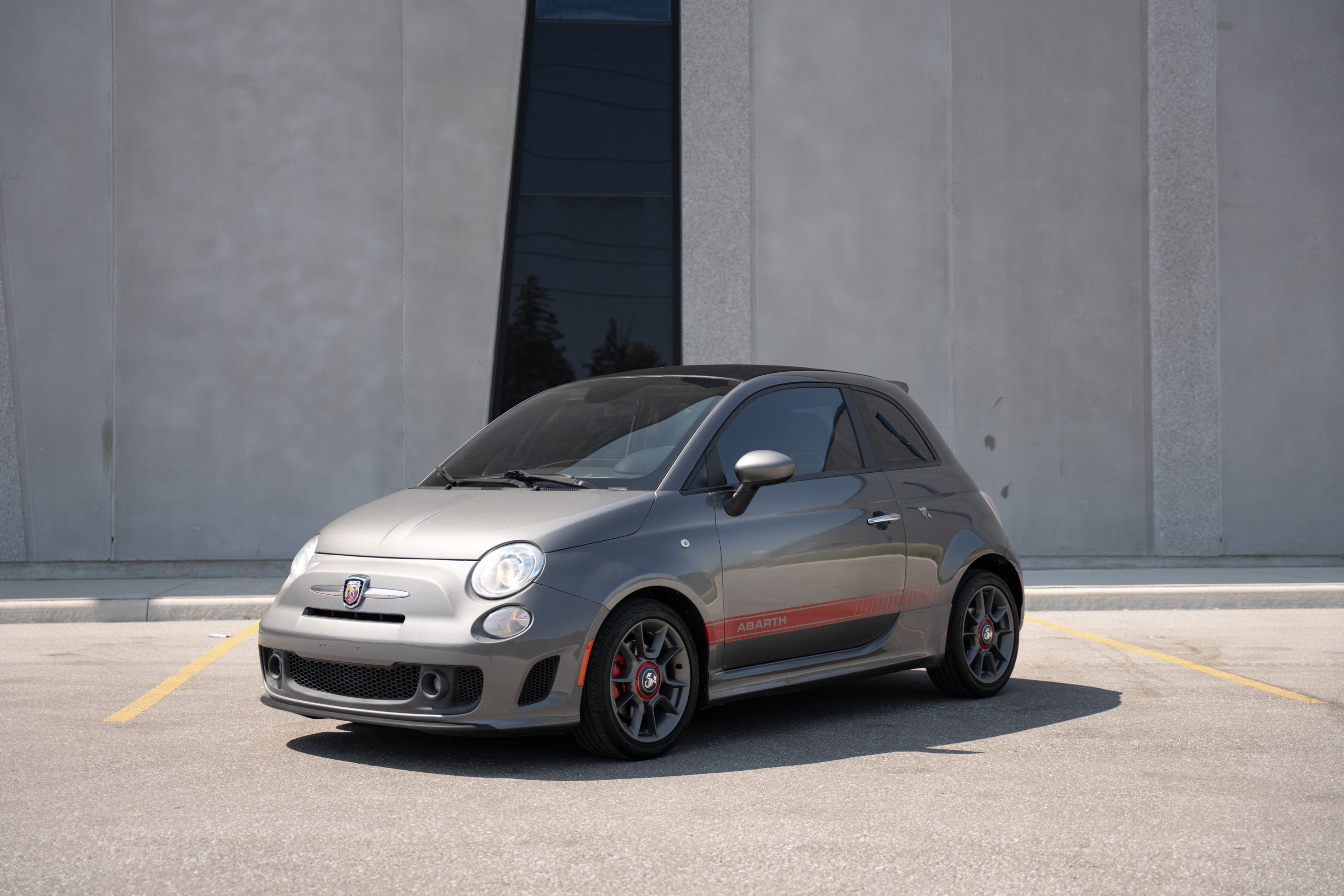 2013 Fiat 500 2dr Conv Abarth|NO ACCIDENTS|5-SPEED MANUAL