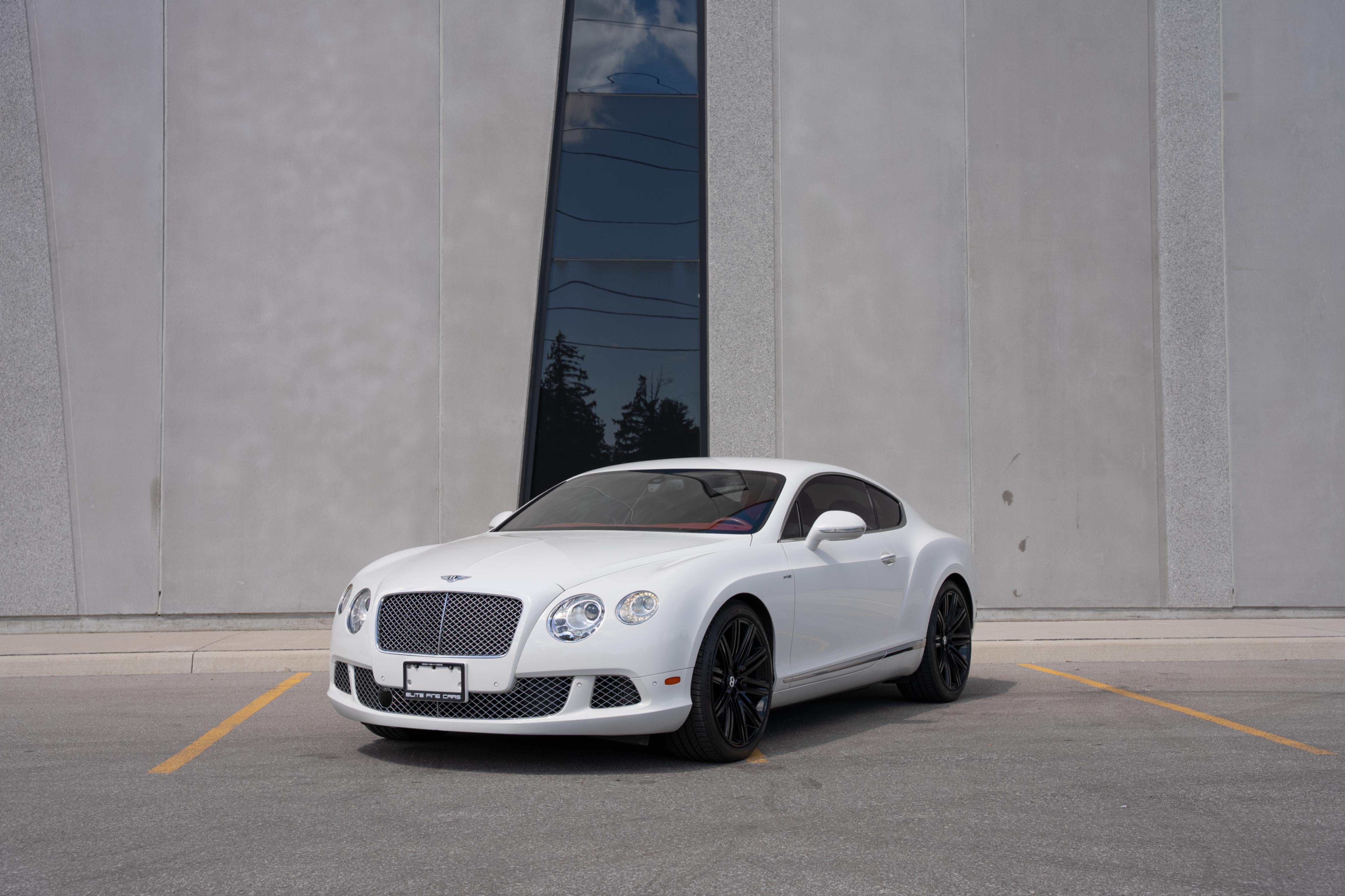 2014 Bentley Continental GT Speed 2dr Cpe|No Accident|Nav|