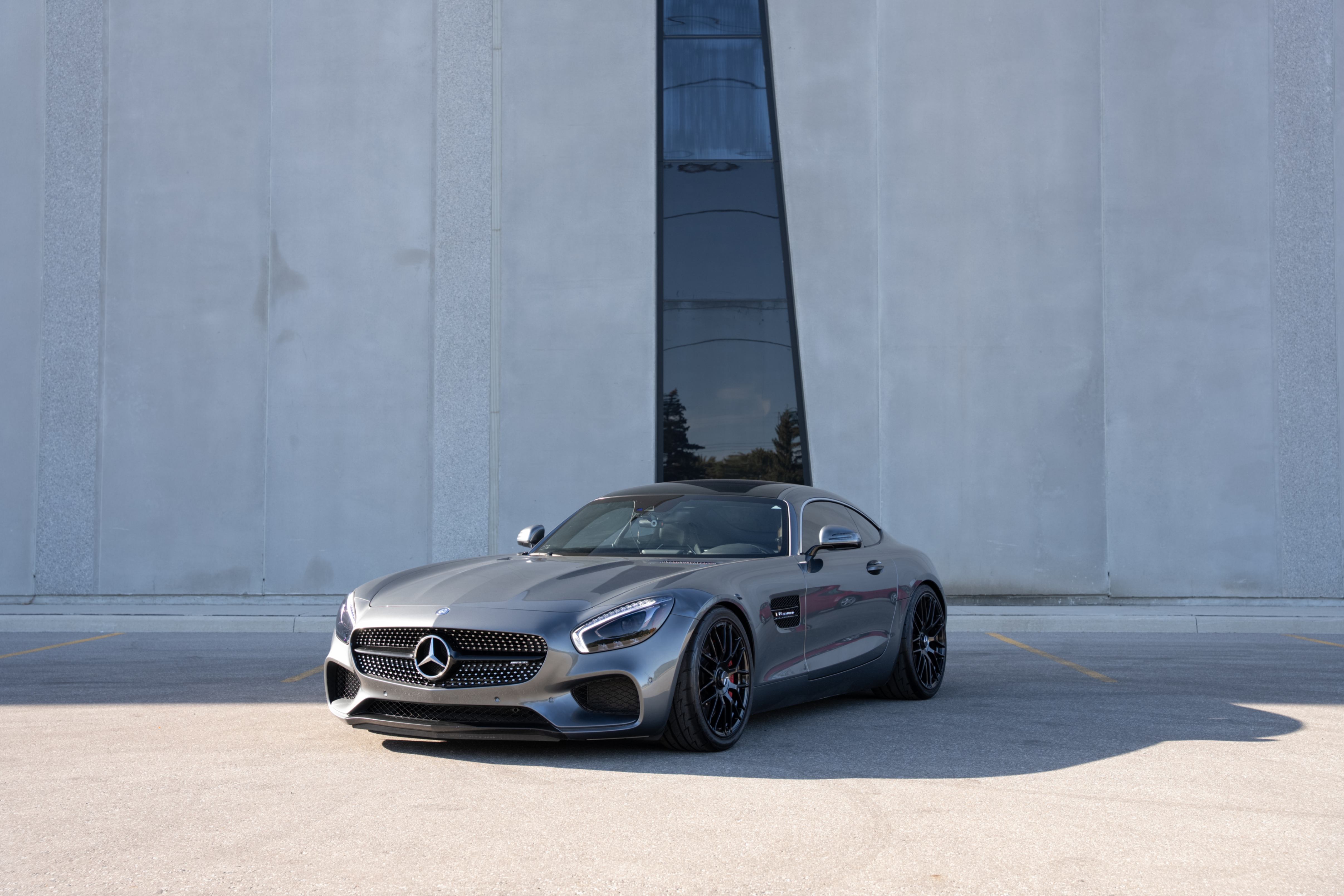 2016 Mercedes-Benz AMG GT 2dr Cpe S