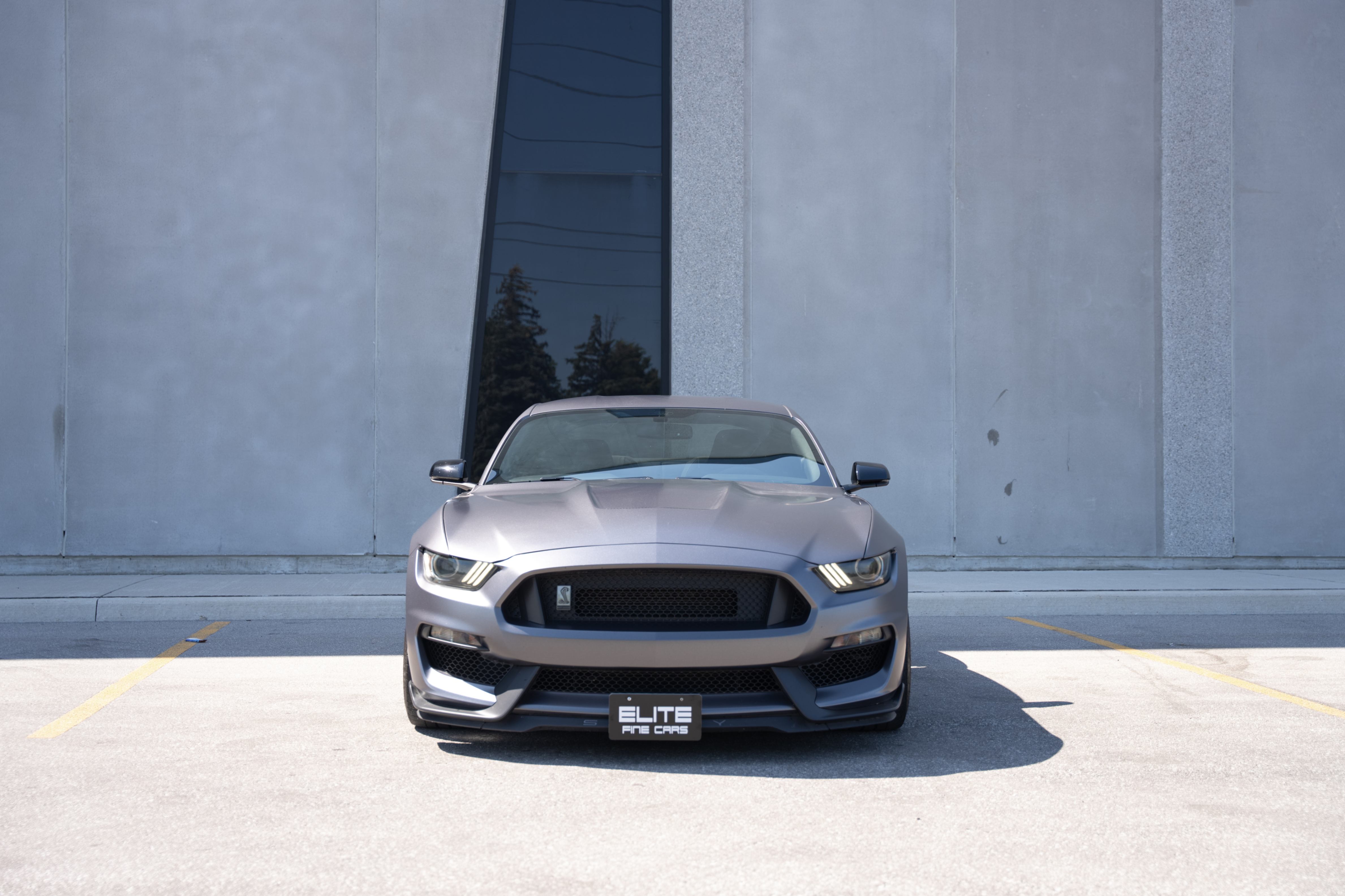2017 Ford Mustang 2dr Fastback Shelby GT350|1 OWNER|NO ACCIDENTS|LOW KM'S|6-SPEED MANUAL|PERFORMANCE EXHAUST