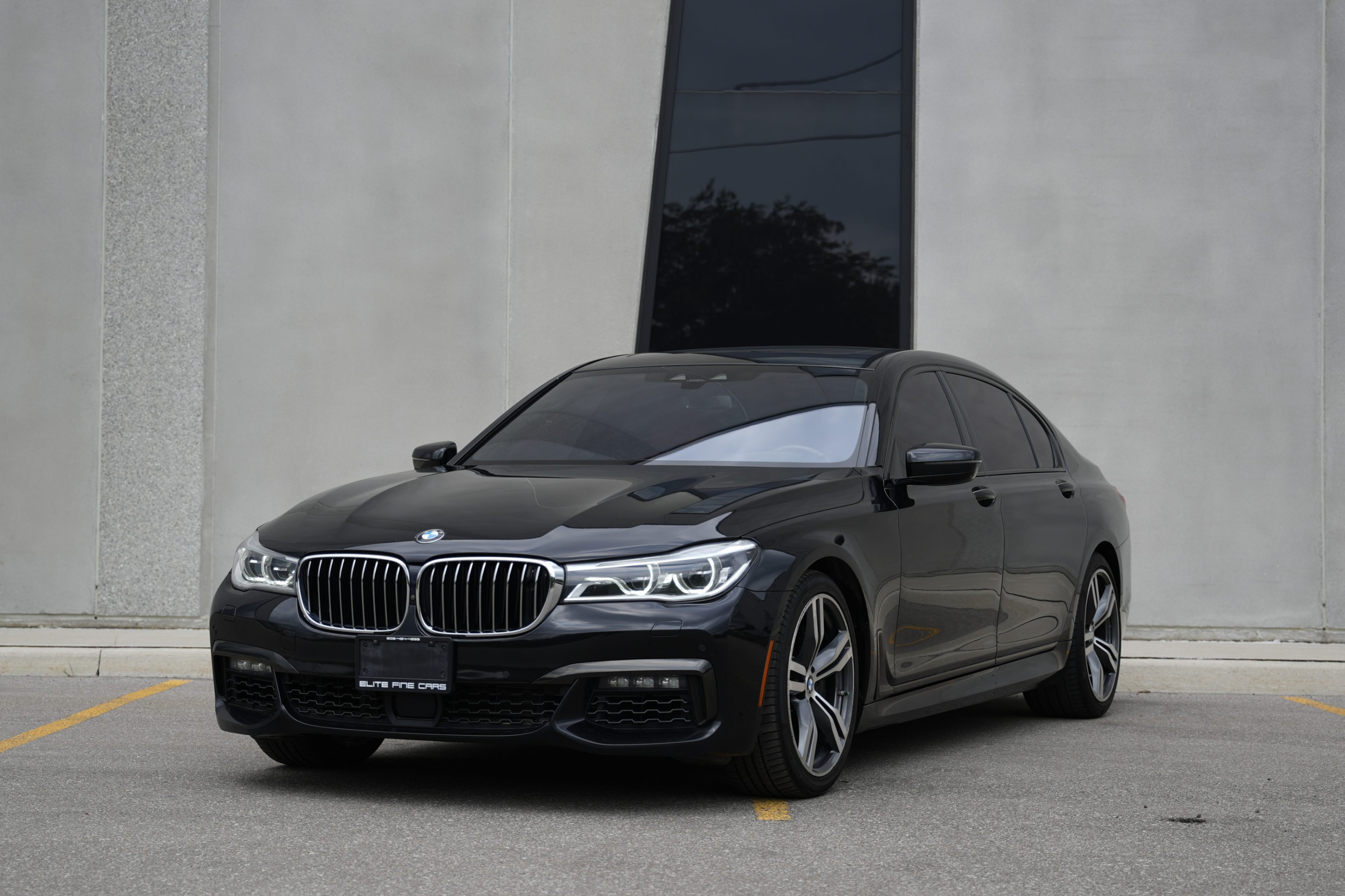 2018 BMW 7-Series 750Li