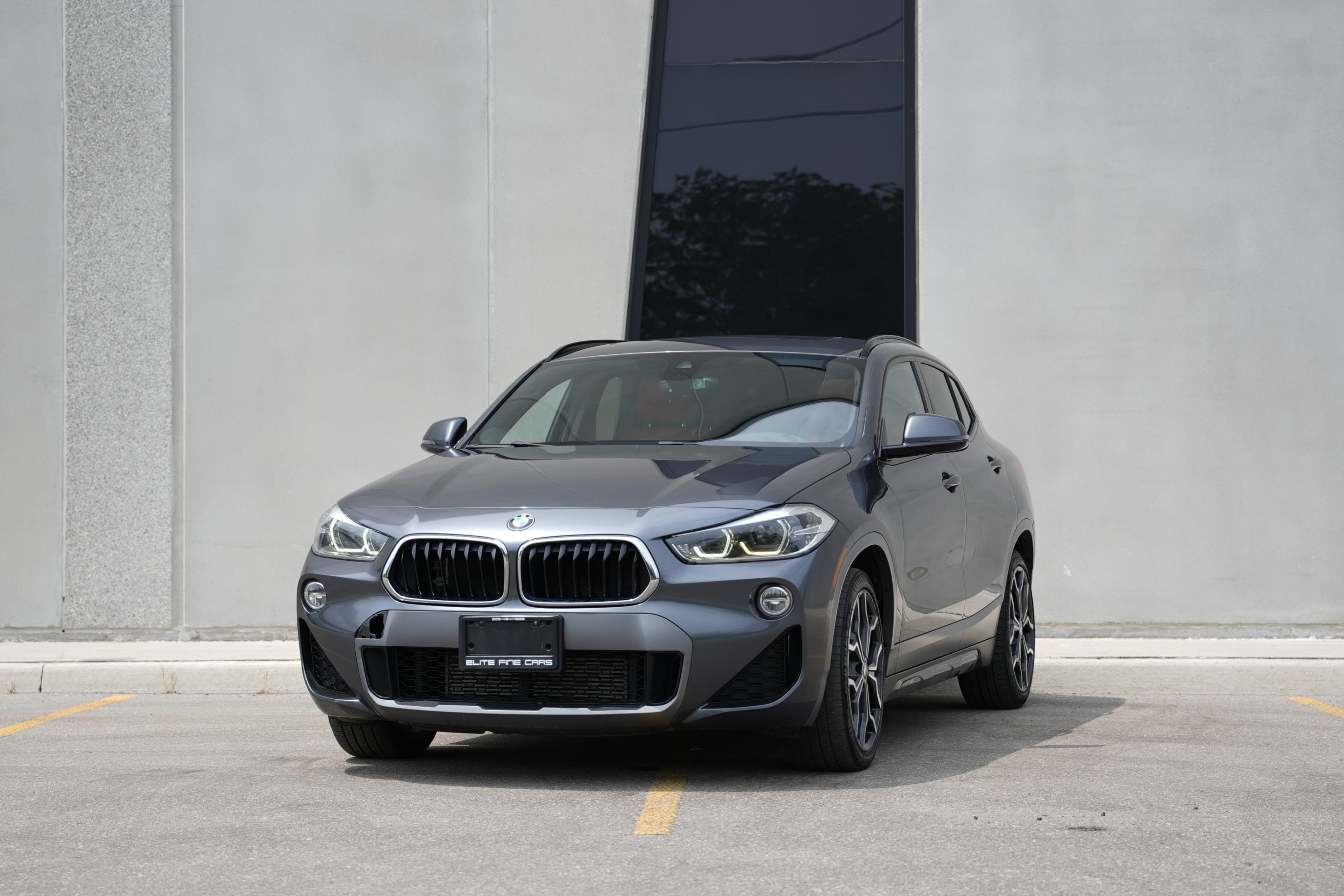 Gray 2018 BMW X2 SUV / Crossover All-Wheel Drive Automatic