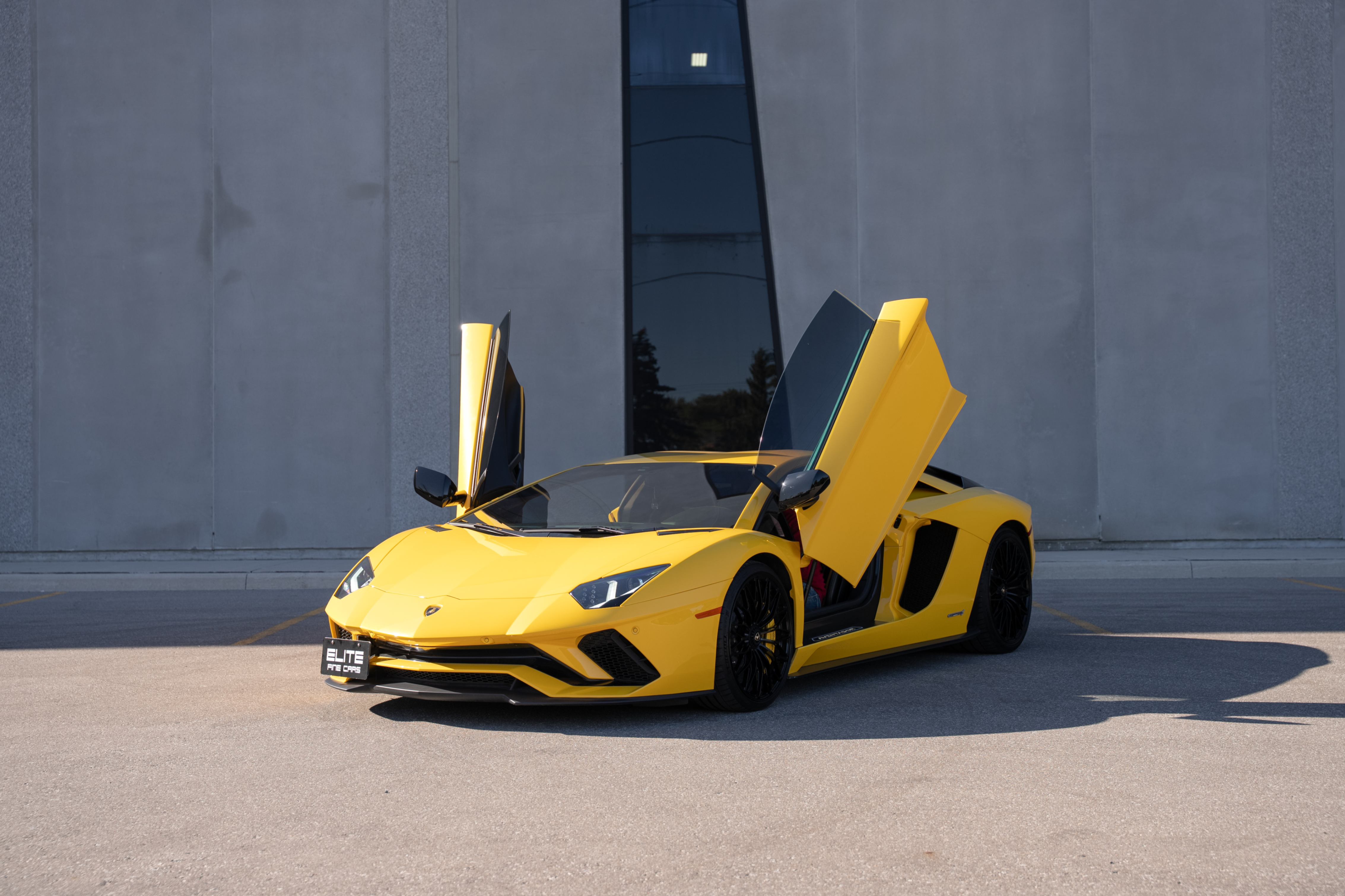 2018 Lamborghini Aventador S