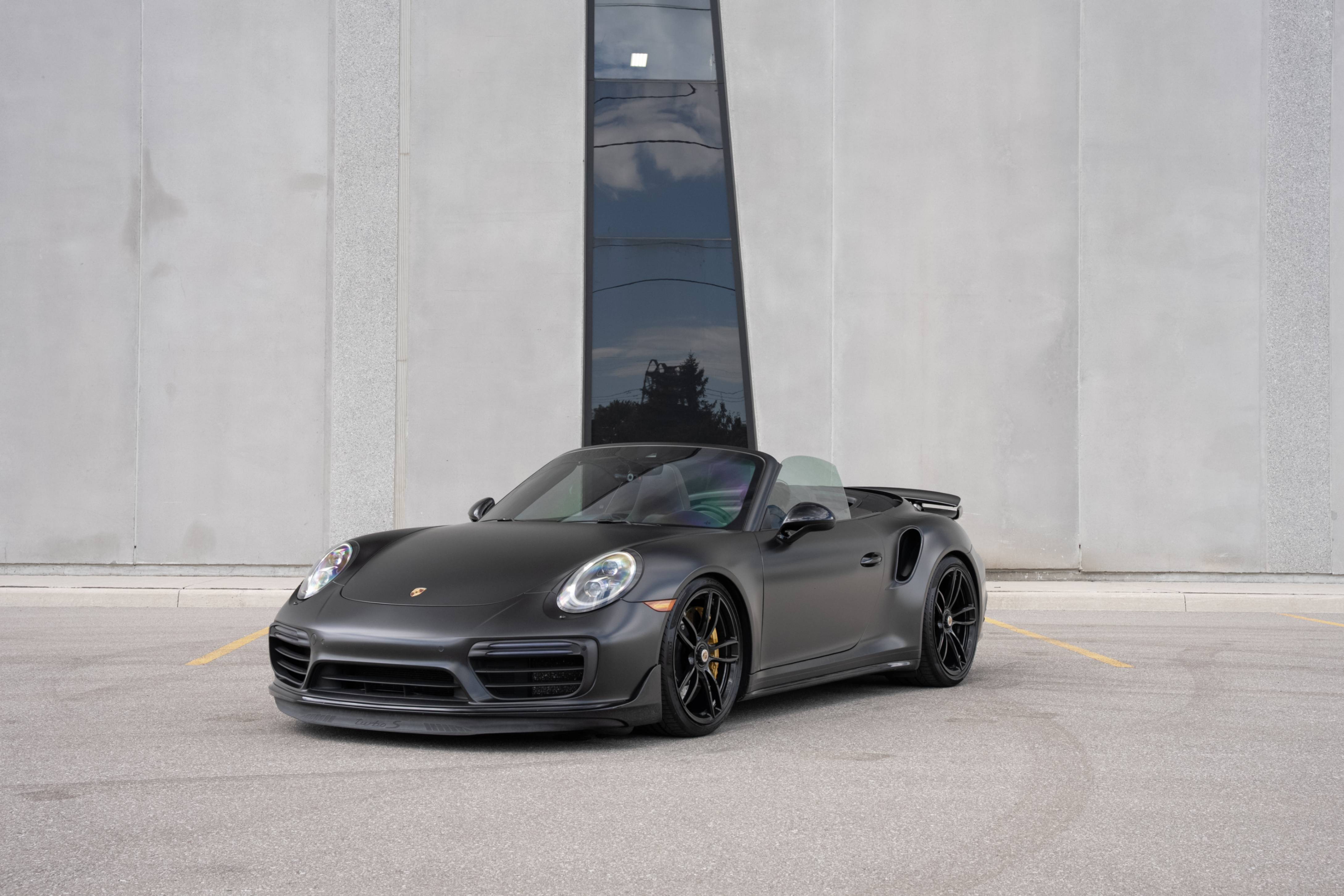 2018 Porsche 911 Turbo S Cabriolet