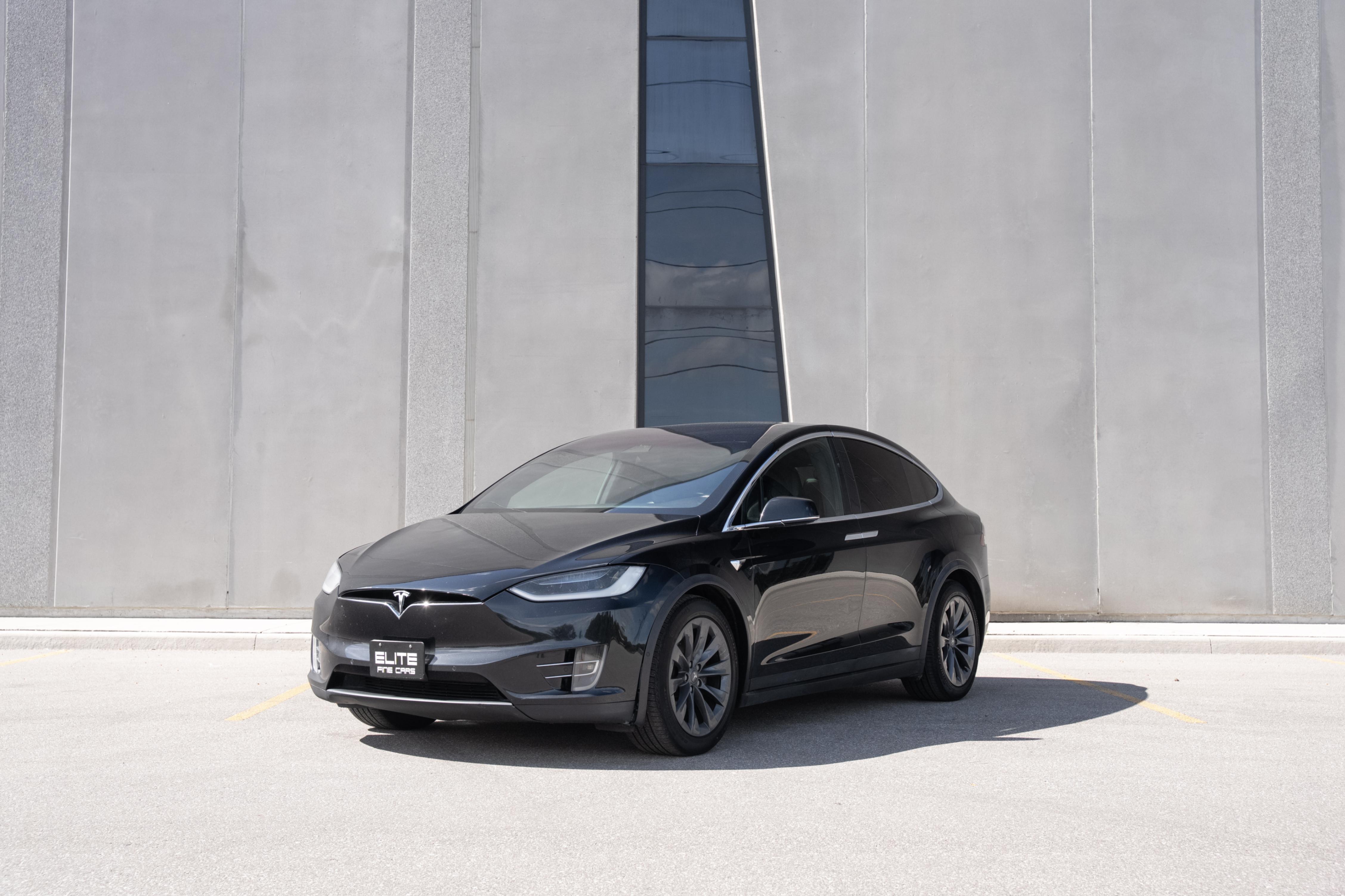 2018 Tesla Model X 100D AWD|PANO ROOF|NAV|LEATHER