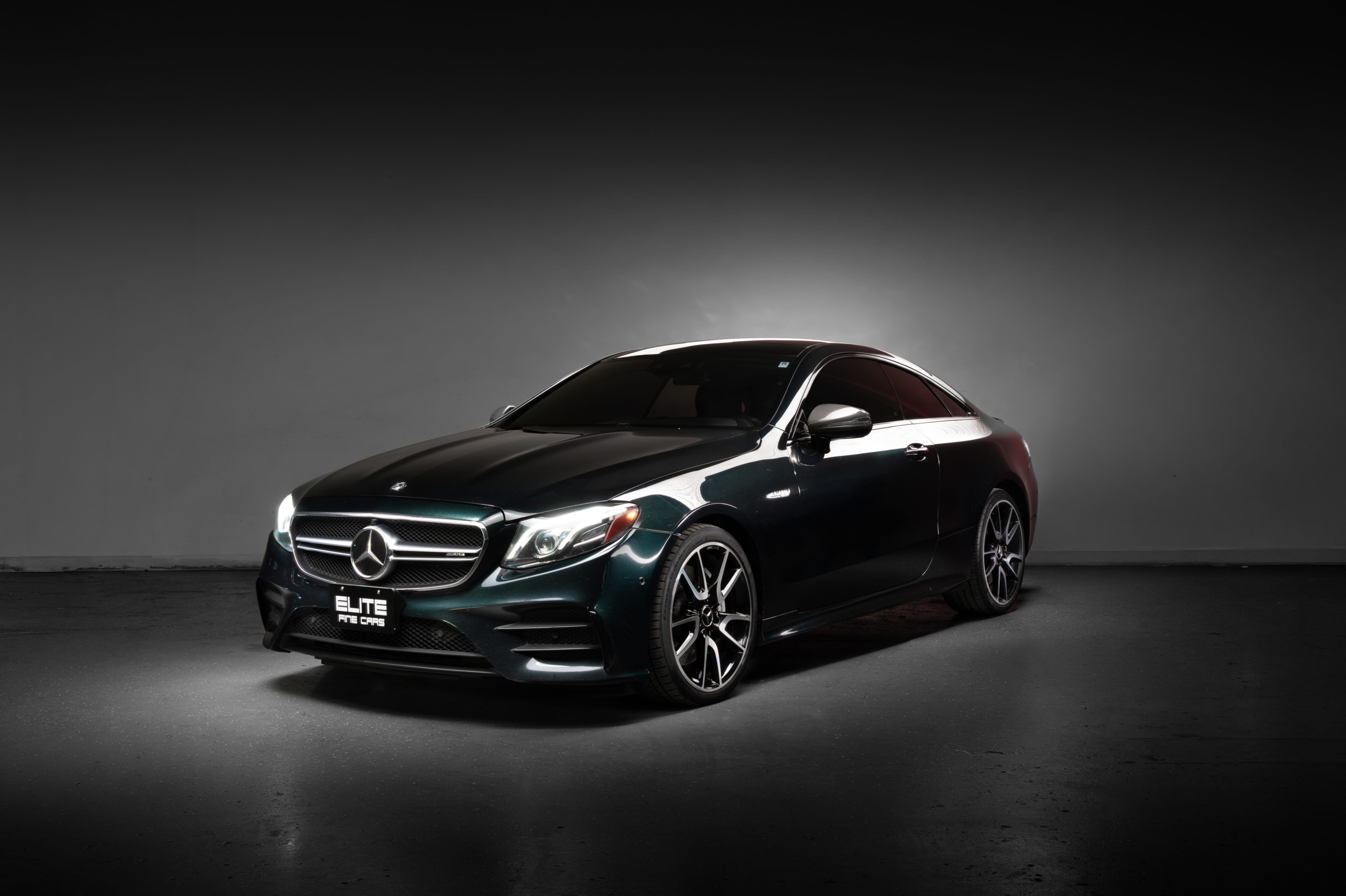 2019 Mercedes-Benz E-Class AMG E 53 4MATIC+ Coupe|EQ BOOST|PANO ROOF|LANE DEPT|INTERIOR CARBON