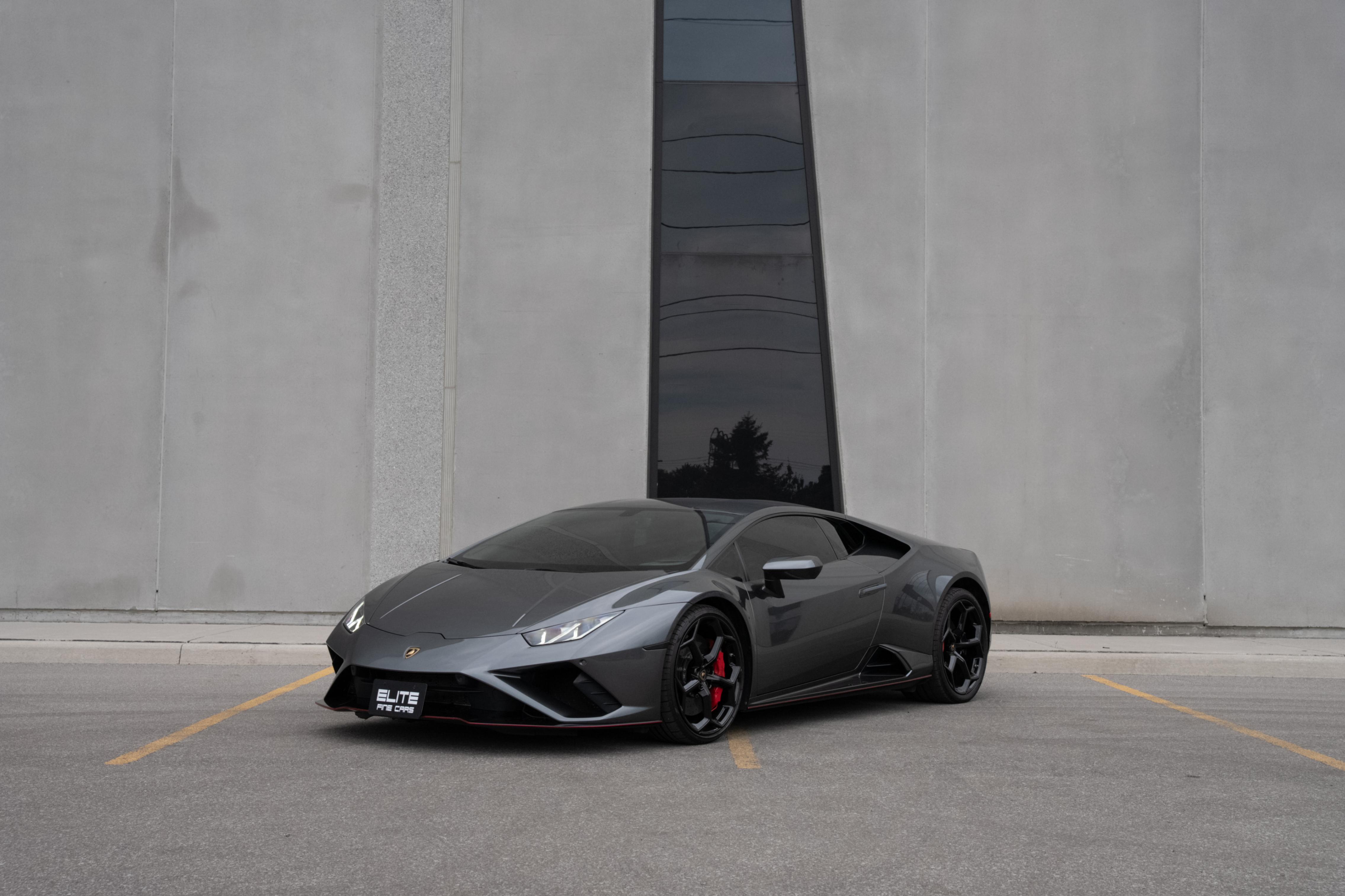 2020 Lamborghini Huracan EVO Coupe RWD