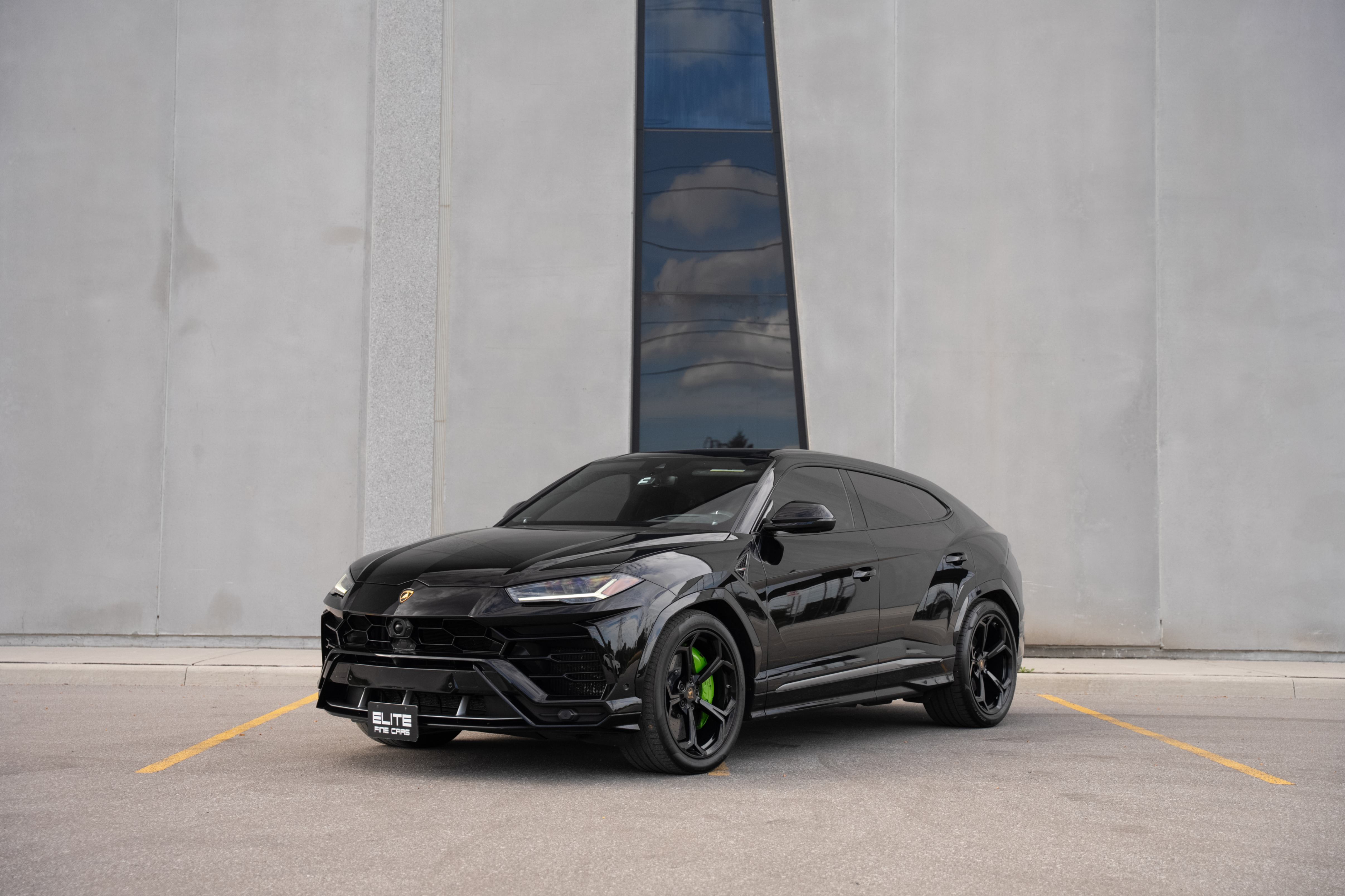 2020 Lamborghini URUS BASE AWD|NO ACCIDENTS|ADPT AIR SUSP|PANO ROOF|APPLE CARPLAY