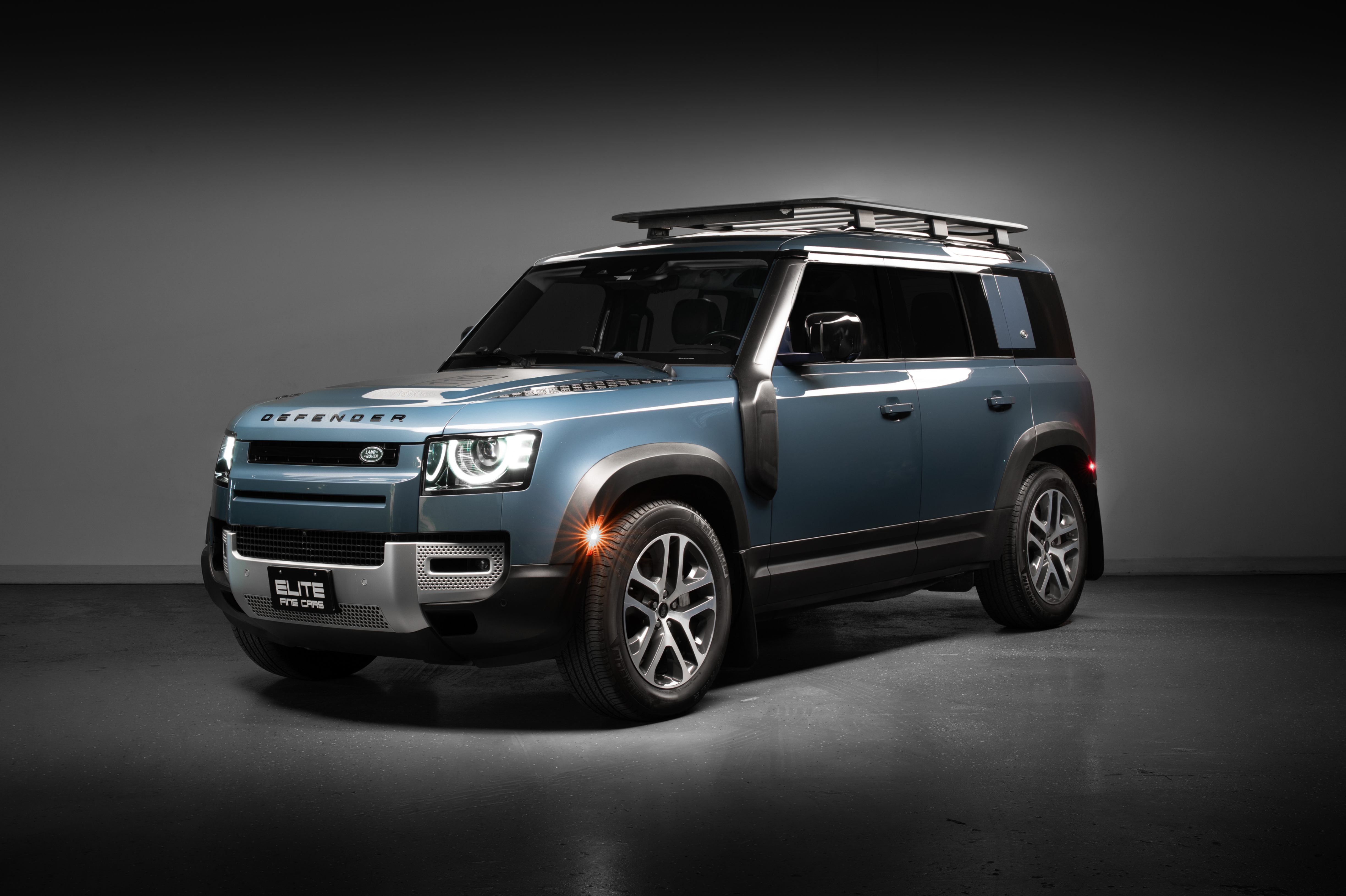 Blue 2020 Land Rover Defender SUV / Crossover All-Wheel Drive Automatic