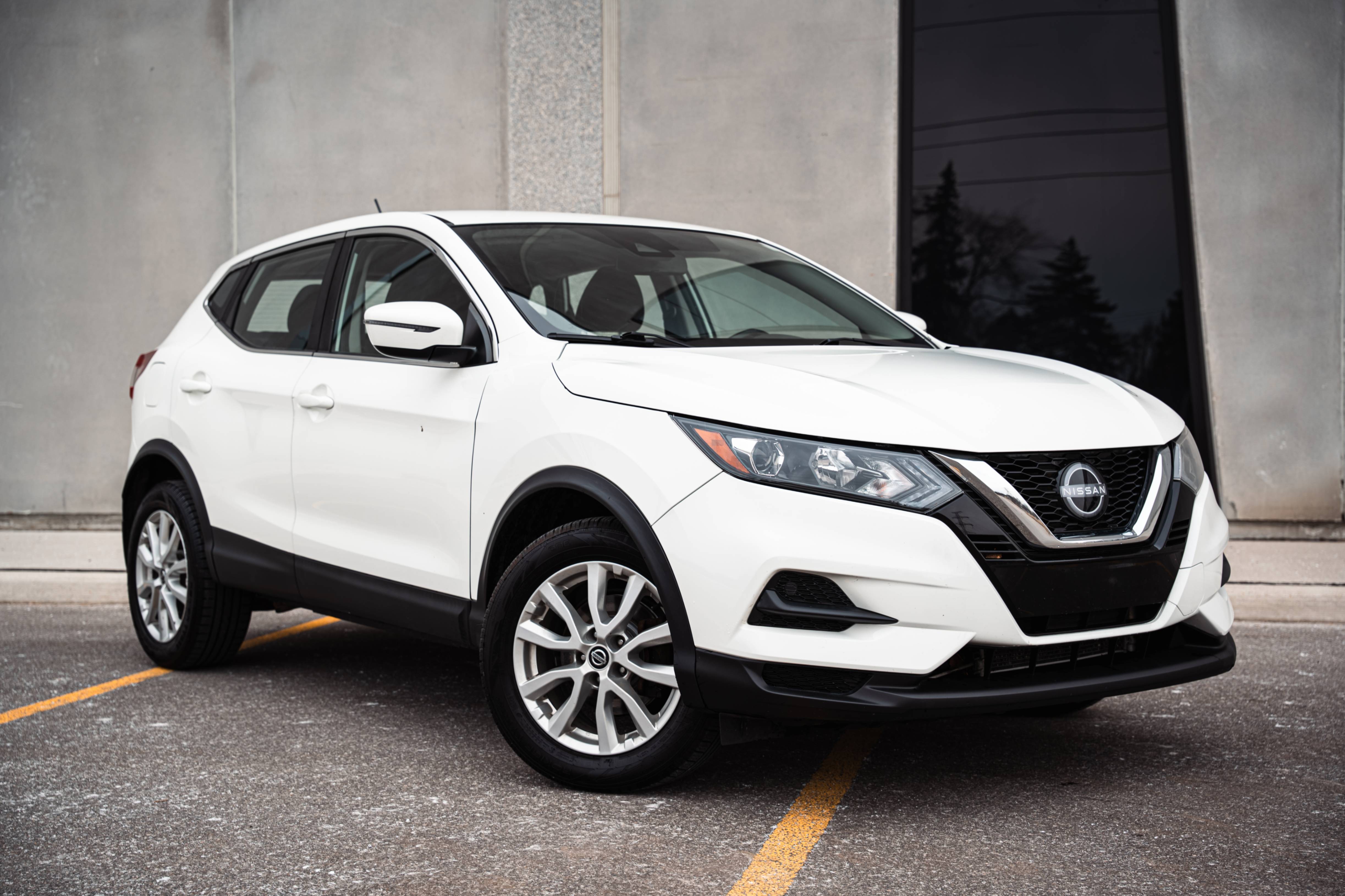 White 2020 Nissan Qashqai SUV / Crossover Automatic