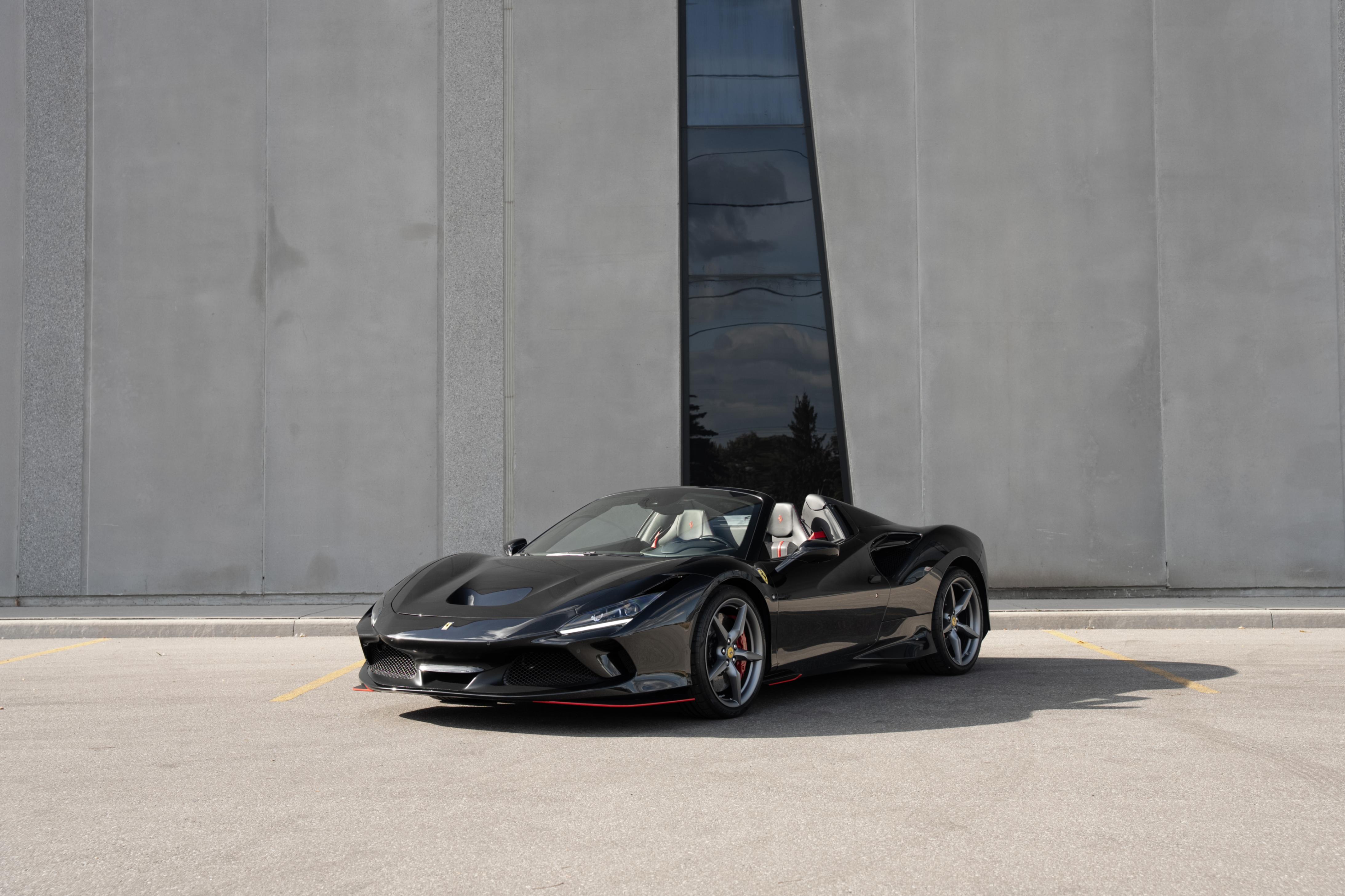 2021 Ferrari F8 Spider Convertible