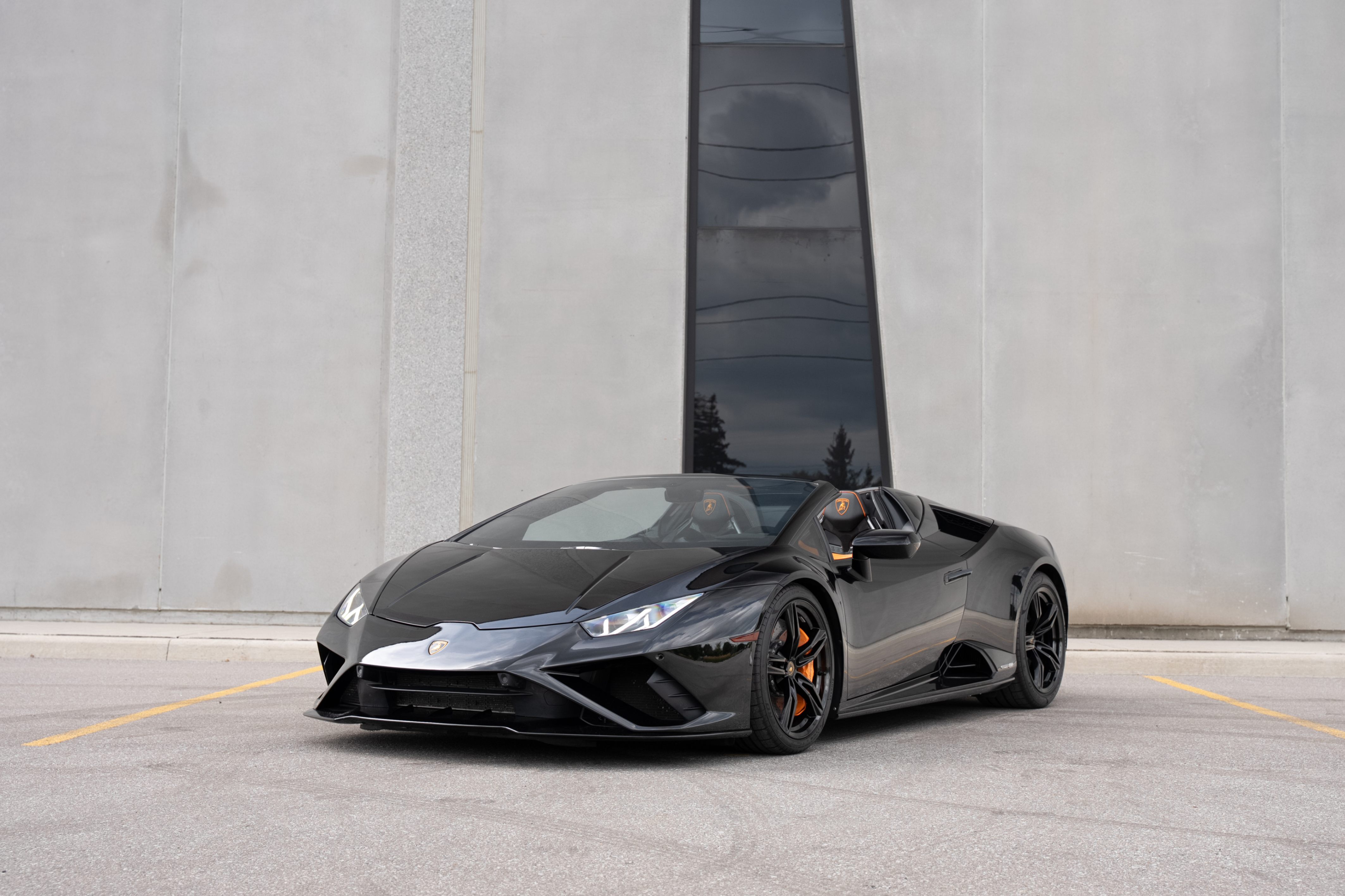 2021 Lamborghini Huracan EVO Spyder RWD