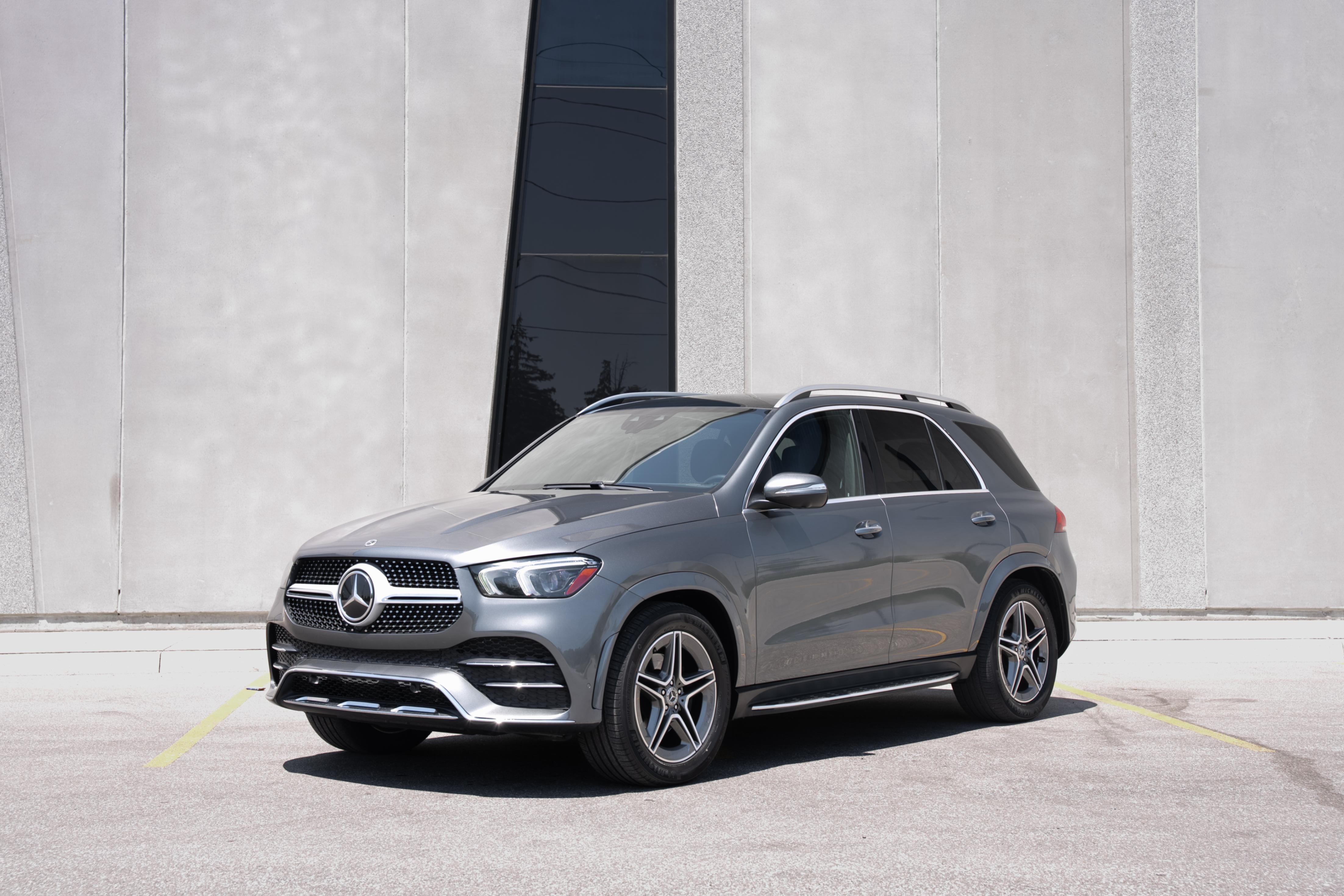 Gray 2021 Mercedes-Benz GLE SUV / Crossover All-Wheel Drive Automatic